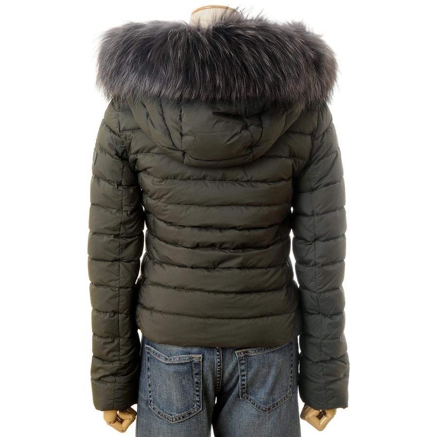 TATRAS o1s22i1n0924 Varena Hooded Puffer Jacket in Green Size XL / US 12-14 / IT 48-50 - 3 Thumbnail