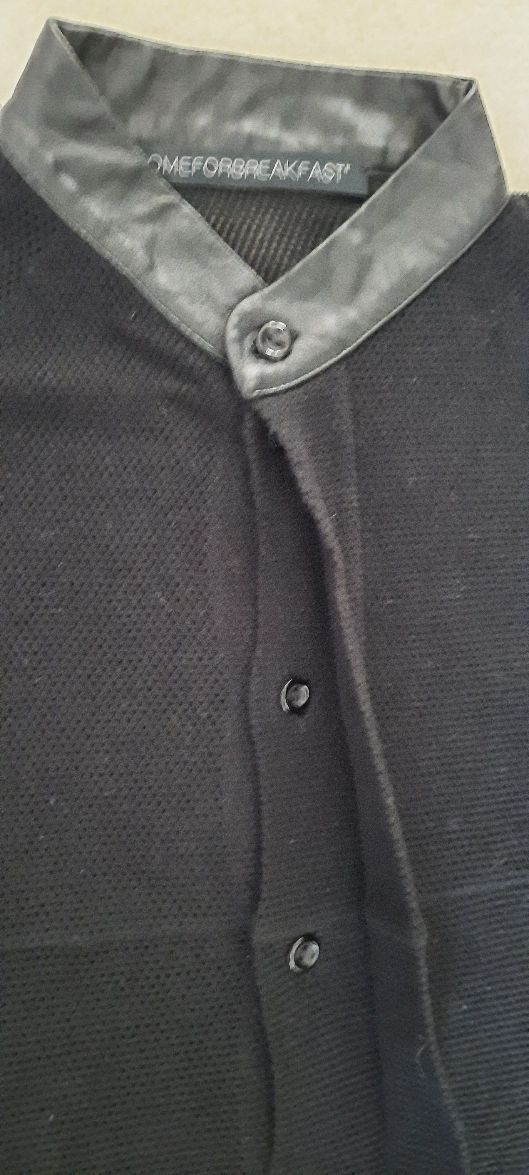 Other COMEFORBREAKFAST Men's Shirt Short Sleeve Cotton Black M Size US M / EU 48-50 / 2 - 6 Thumbnail