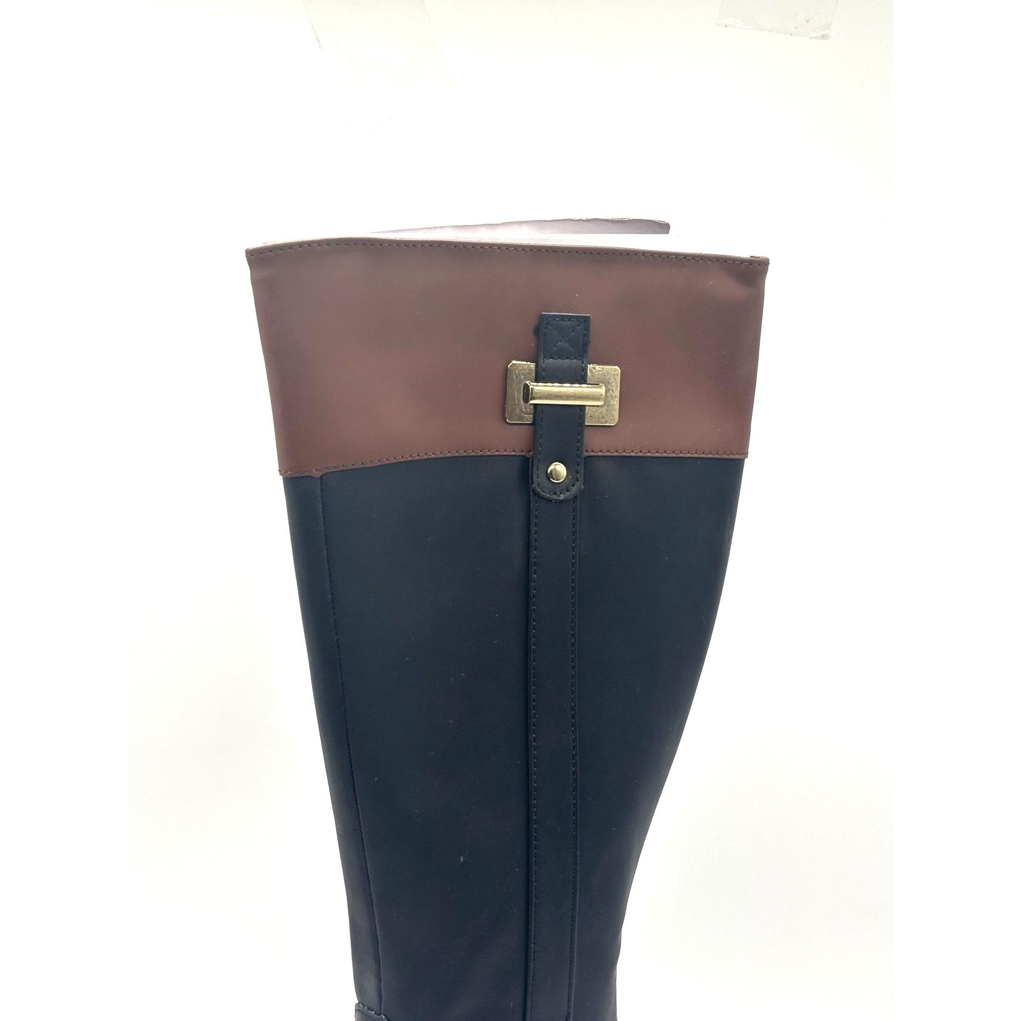 Other Karen Scott Deliee2 Riding Boots, Black/Cognac, 6,M, Wide C Size US 6 / IT 36 - 11 Thumbnail