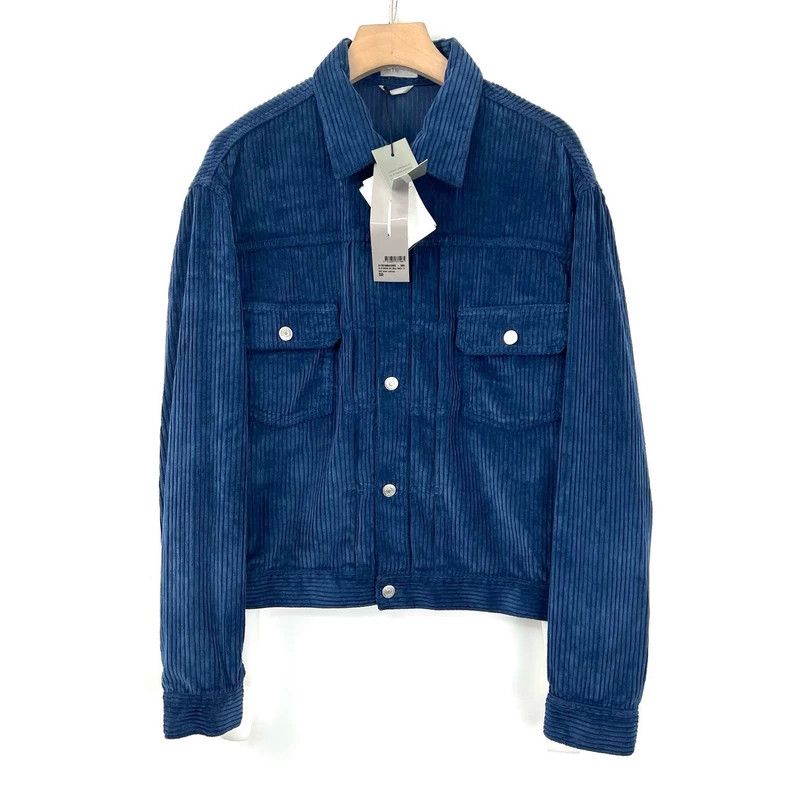 Dior Dior Dark blue corduroy denim jacket 2501-Nextarrow Size US M / EU 48-50 / 2 - 1 Thumbnail