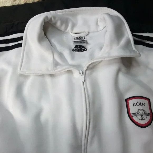 Adidas × Vintage Vintage Adidas FIFA 2006 Koln Cologne Germany Track Jacket Size US XL / EU 56 / 4 - 1 Thumbnail