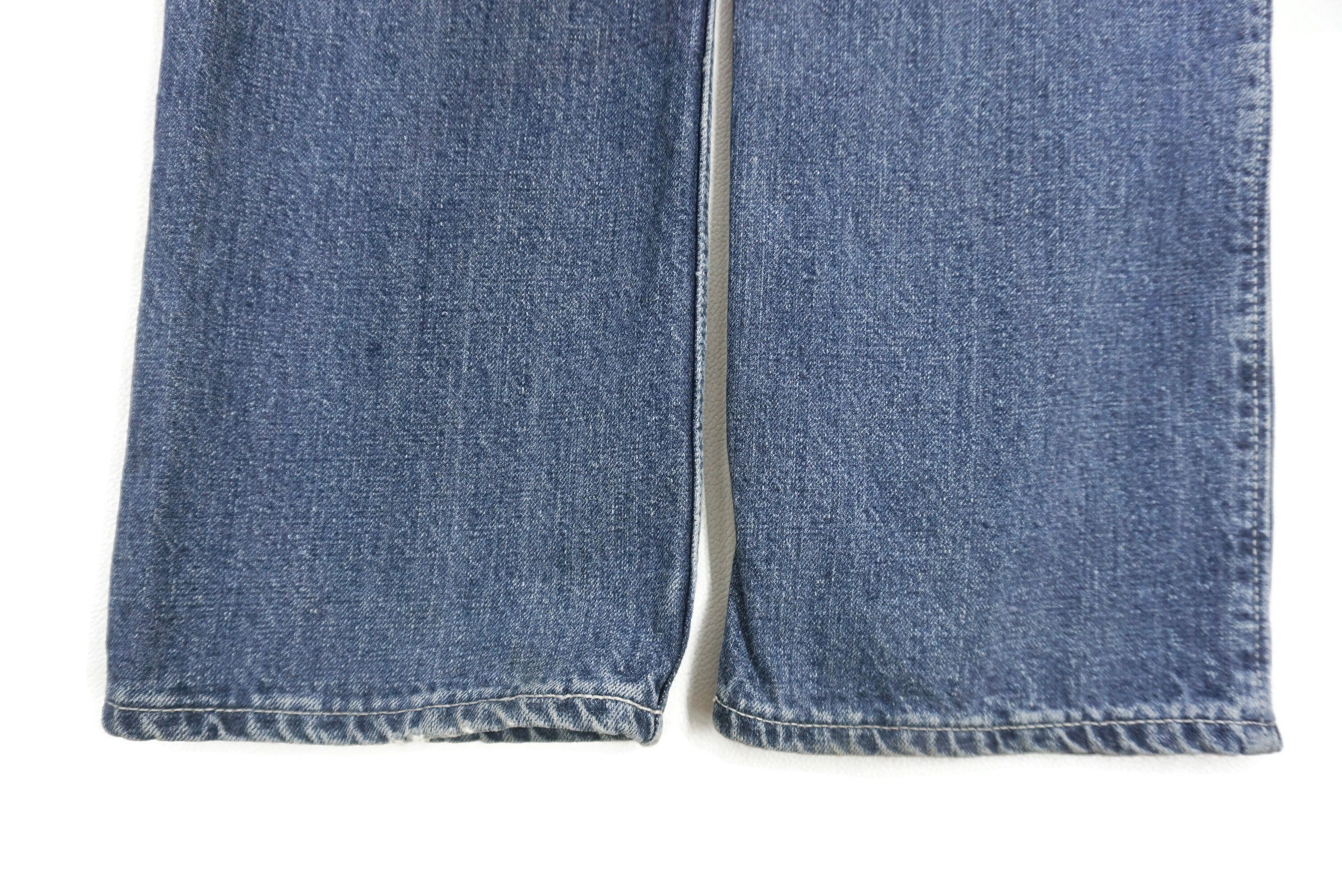 Lee Lee Union Made Jeans Size 32x33.5 Low-Rise Baker Denim Size US 32 / EU 48 - 8 Thumbnail