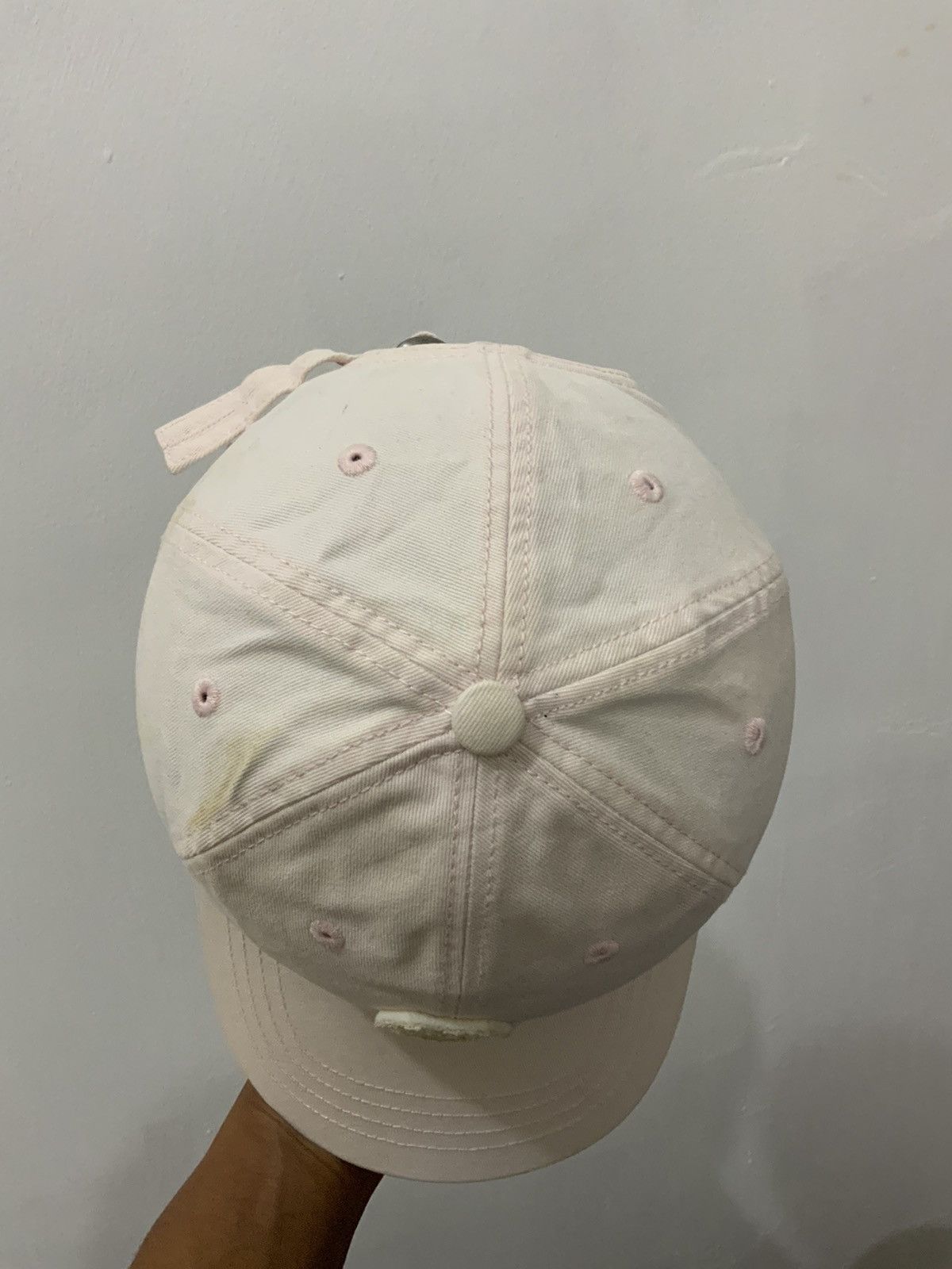 Abercrombie & Fitch Abercrombie & Fitch Spellout Hat Size ONE SIZE - 7 Thumbnail