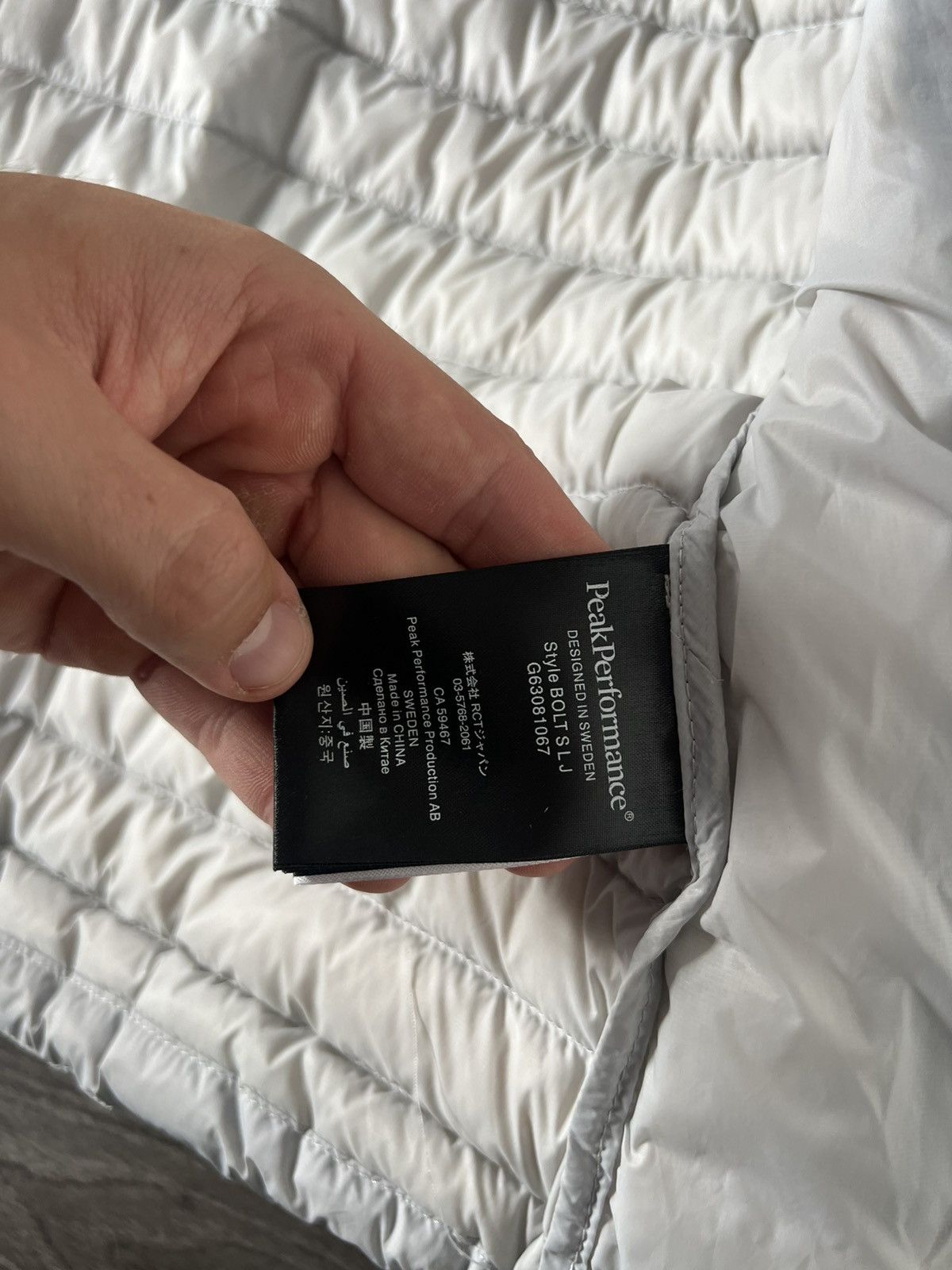 Peak Performance Peak Performance goose Down Bolt SLJ New Collection Jacket Size US M / EU 48-50 / 2 - 18 Thumbnail
