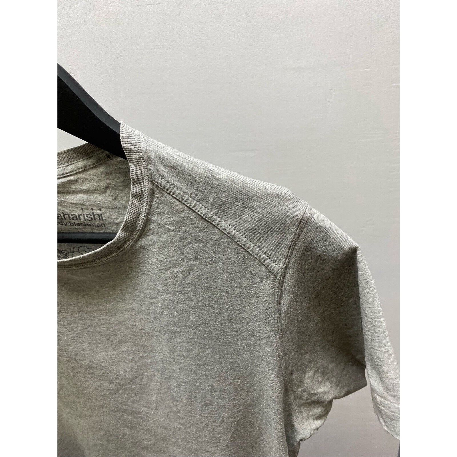 Maharishi Maharishi Hardy Bleacman Artwork T Shirt Size M Grey Men Size US M / EU 48-50 / 2 - 15 Thumbnail