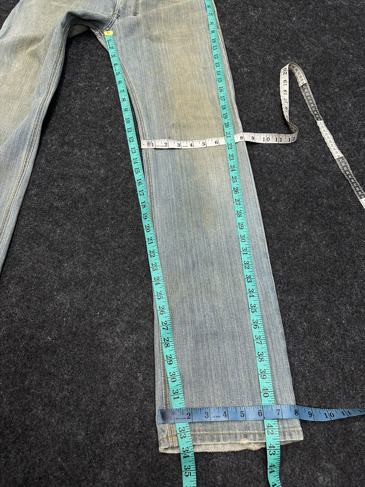 Diesel Diesel Hard Dirty Design Denim Size 30 F49 Size US 30 / EU 46 - 12 Thumbnail