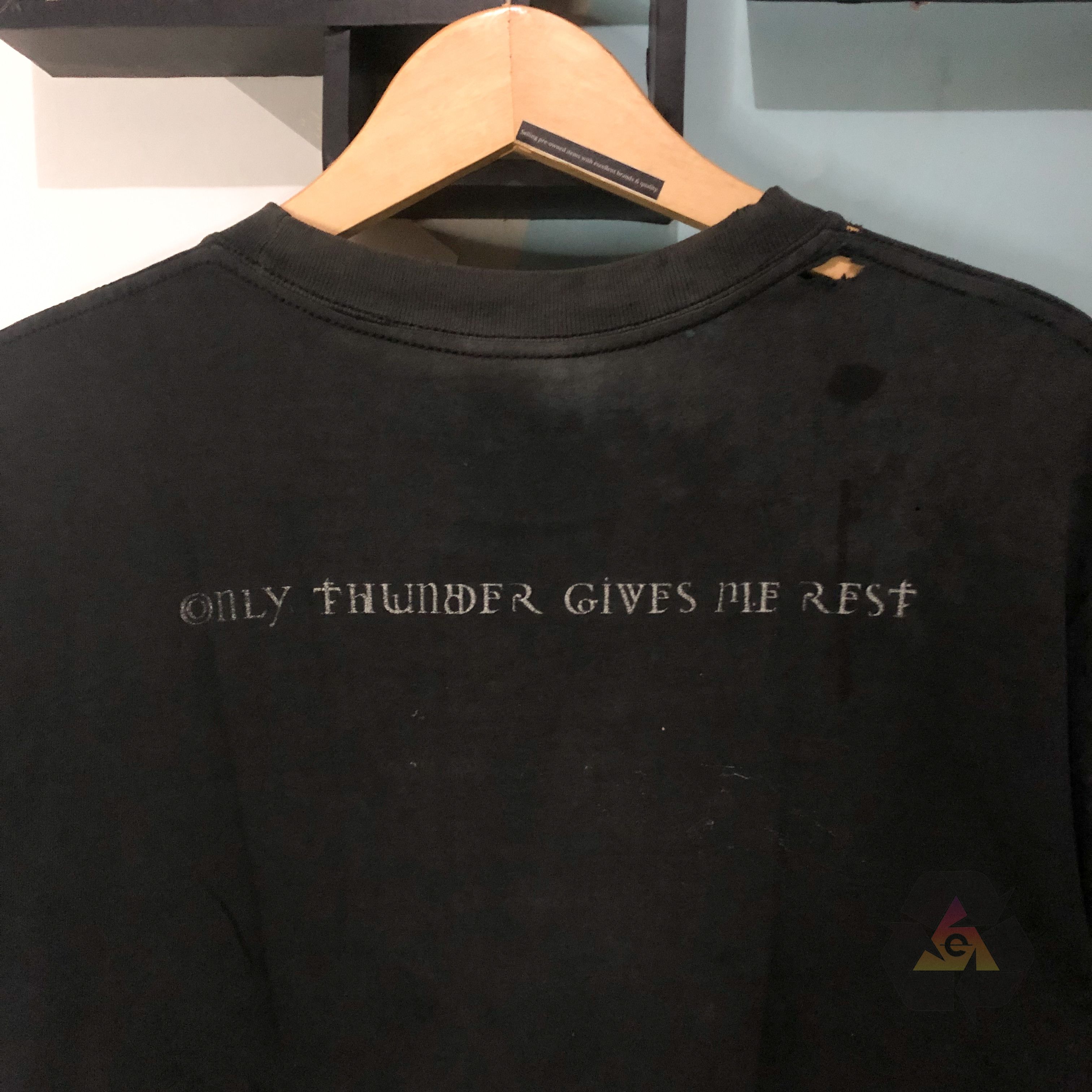 Band Tees Vintage Shai Hulud That Within Blood I'll Tempered T-Shirt Size US M / EU 48-50 / 2 - 11 Thumbnail