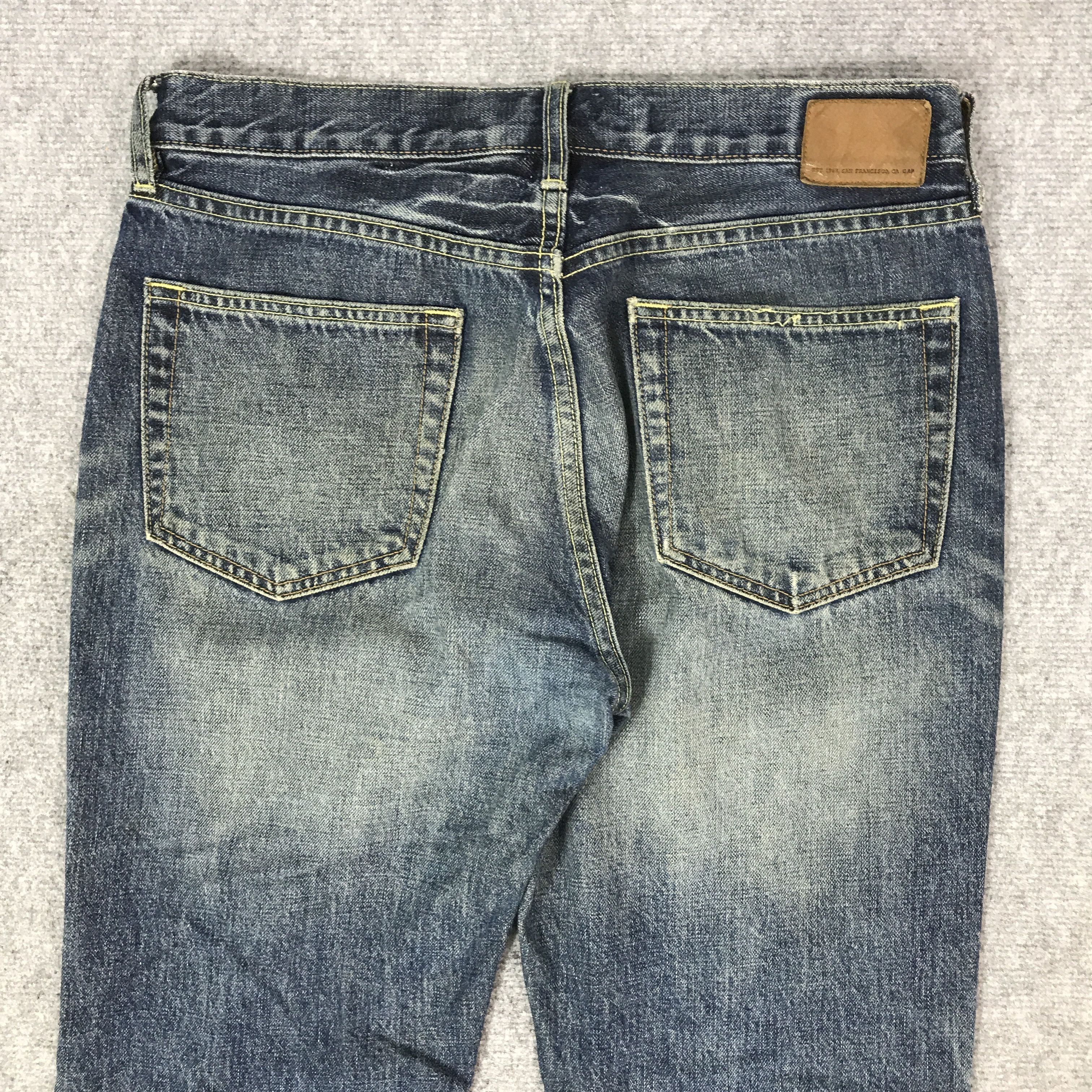 Gap GAP DISTRESSED BAGGY DENIM JEANS PANTS Size US 32 / EU 48 - 7 Thumbnail