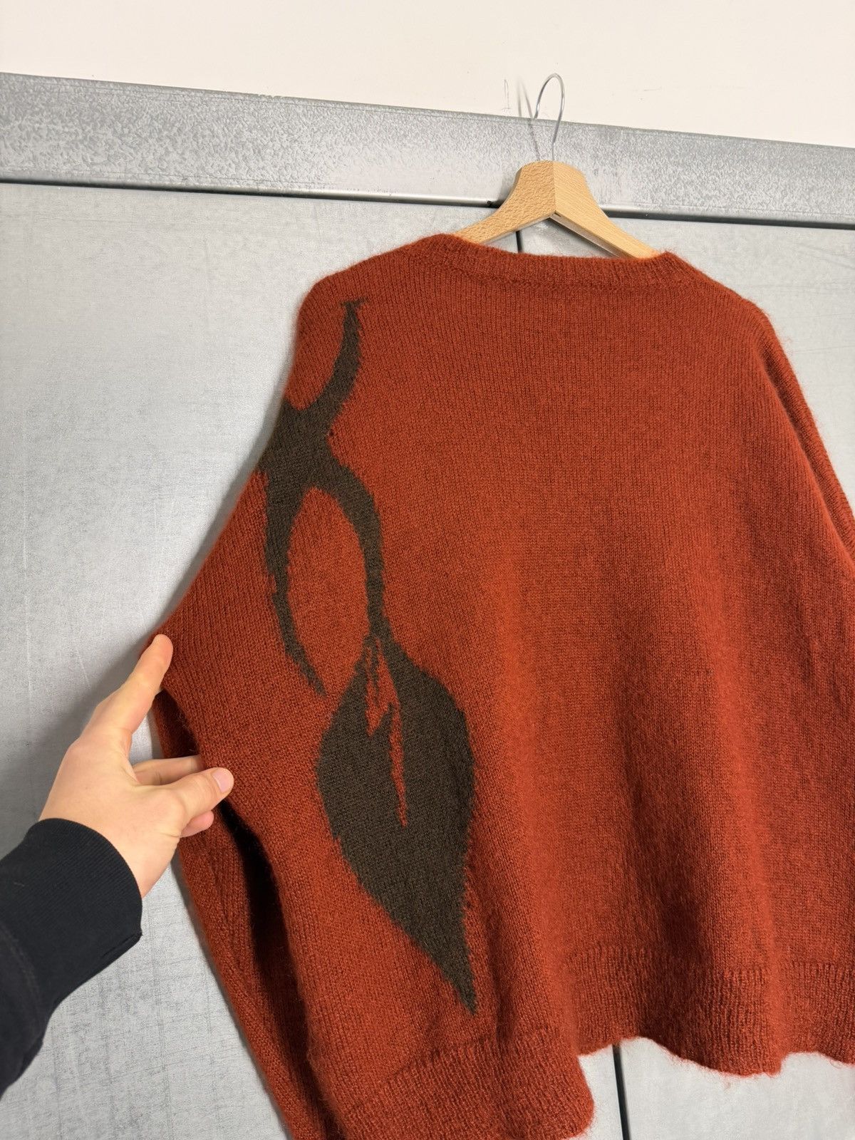 Enfants Riches Deprimes Enfants Riches Deprimes FW22 Mohair Intarsia Sweater Size US M / EU 48-50 / 2 - 7 Thumbnail
