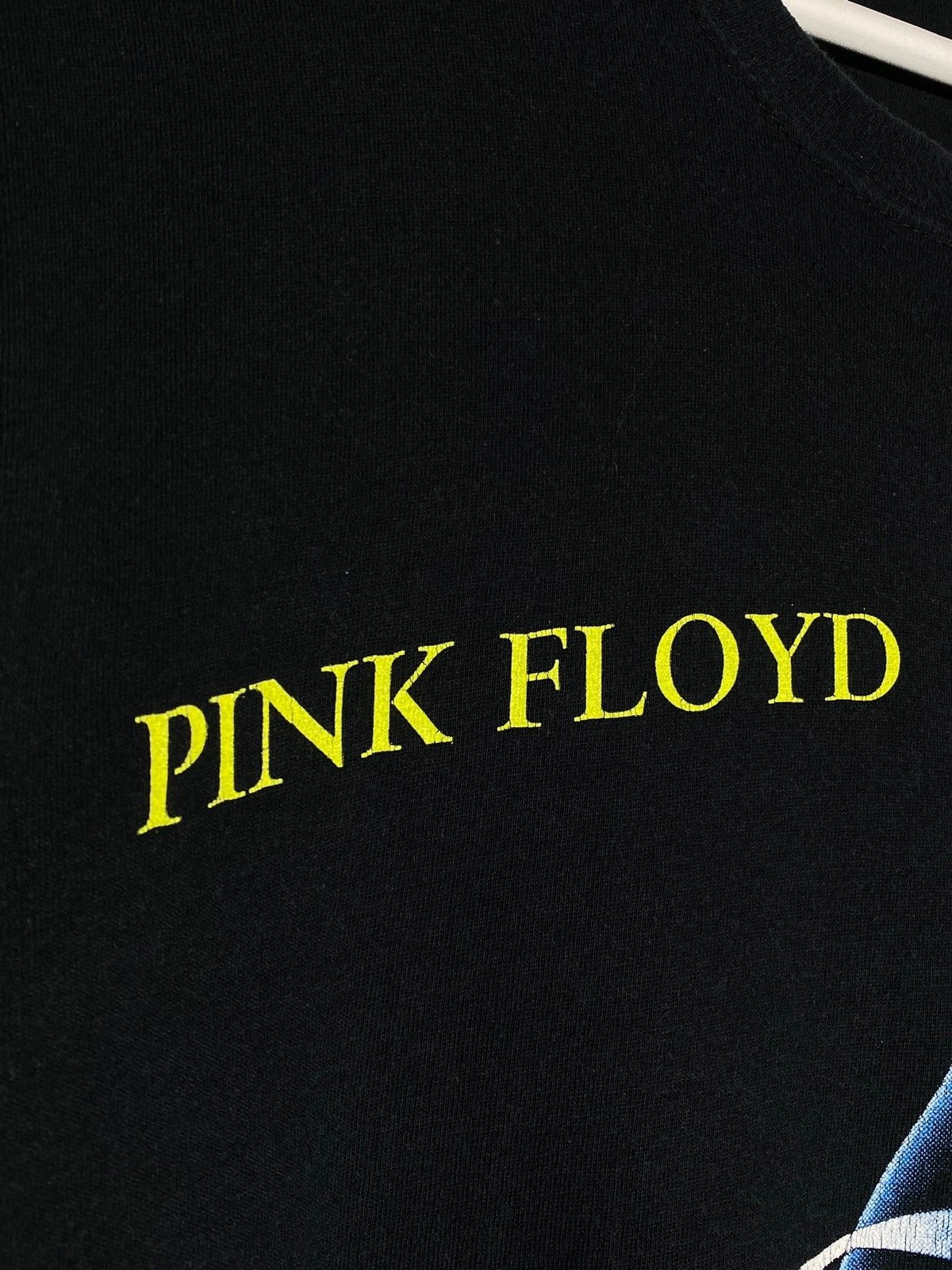 Band Tees 1992 PINK FLOYD DARK SIDE TEE VINTAGE BAND SHIRT GRAIL Size US L / EU 52-54 / 3 - 4 Thumbnail