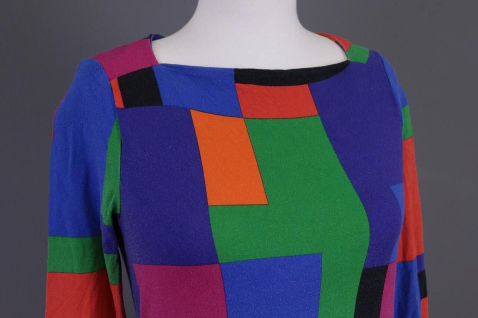 Lauren Ralph Lauren Lauren Ralph Lauren Multicolor Collorfull Top Blouse Size M Size M / US 6-8 / IT 42-44 - 5 Thumbnail