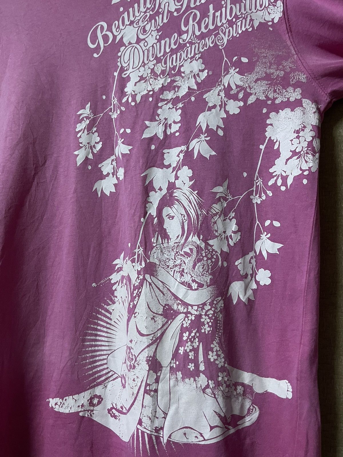 Hysteric Glamour DIVINE RETRIBUTION Beautiful Struggle Killer Girl Japanese Size US XL / EU 56 / 4 - 4 Thumbnail