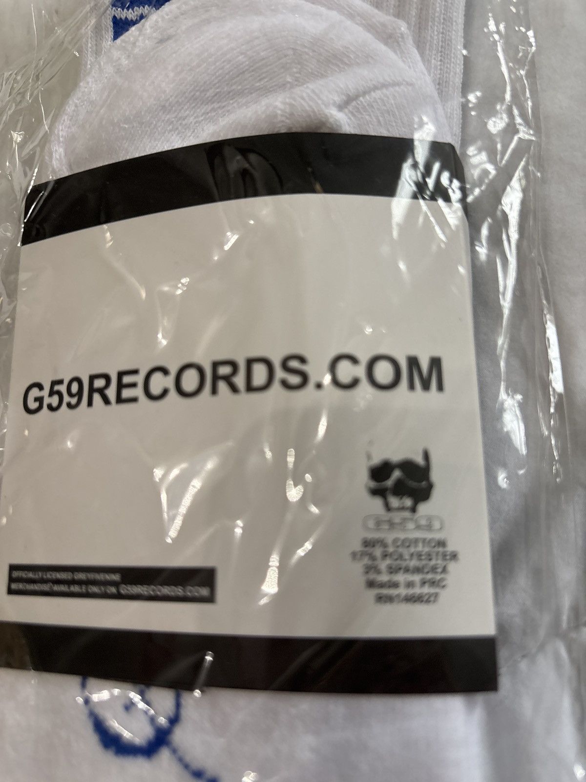 Fuck The Population × G59 Records G59 socks Size ONE SIZE - 2 Thumbnail