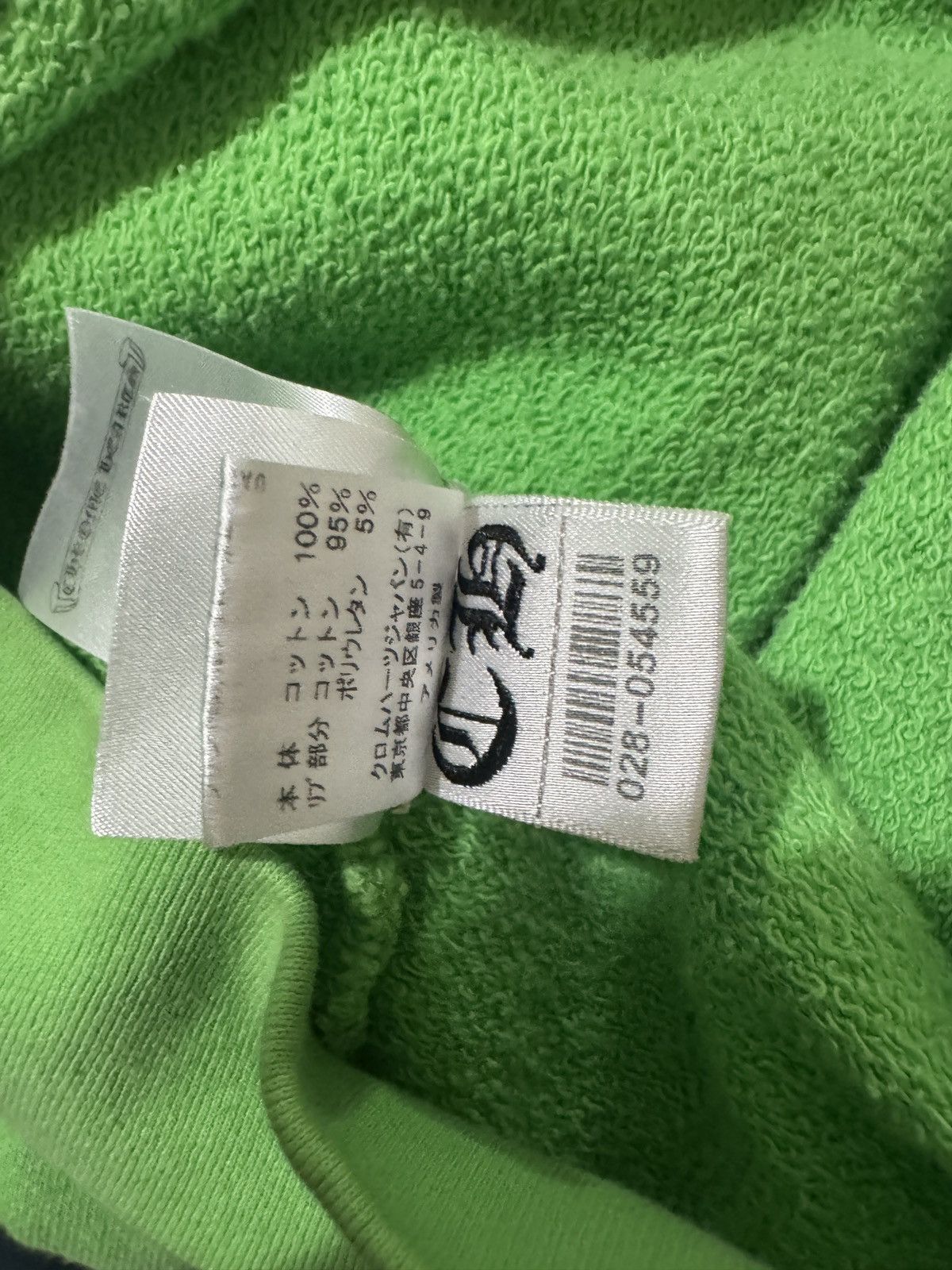 Chrome Hearts Chrome Hearts Matty Boys Green Size US L / EU 52-54 / 3 - 6 Thumbnail