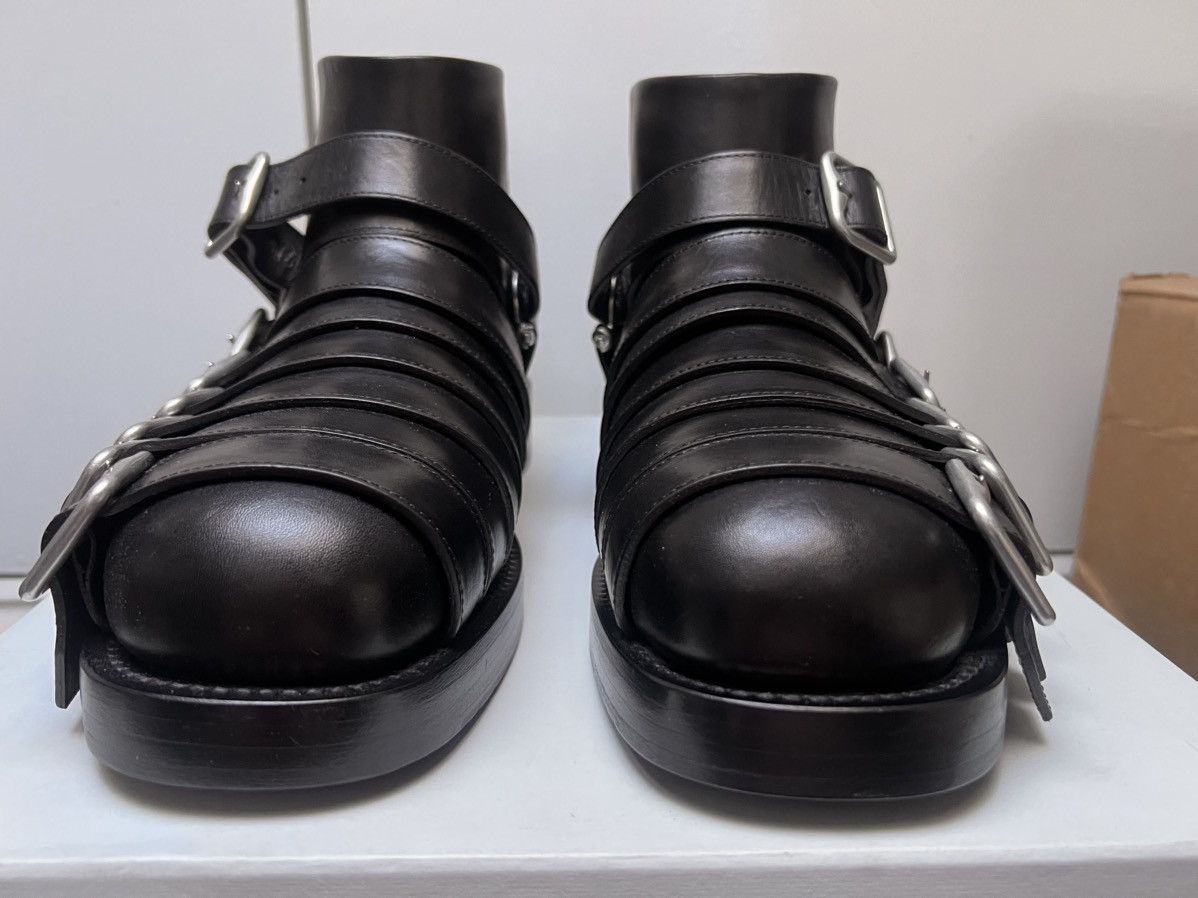Burberry Burberry Roper Buckled Biker Boots Size US 12 / EU 45 - 3 Thumbnail