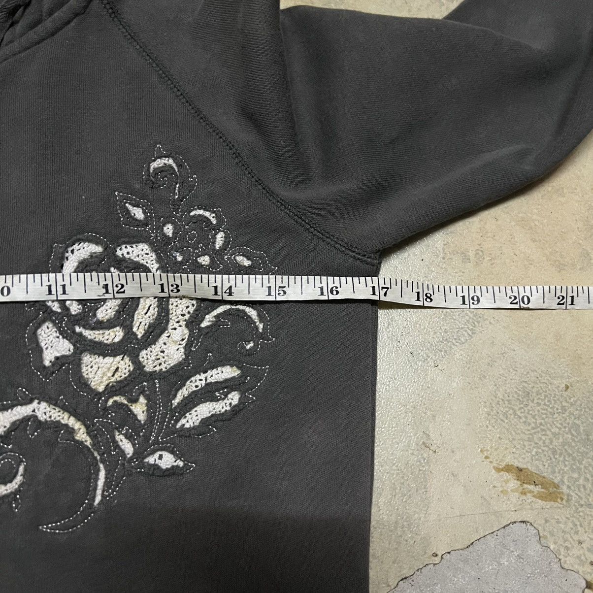 Japanese Brand Japanese Brand Rose Embroidery Sweater Size US M / EU 48-50 / 2 - 11 Thumbnail