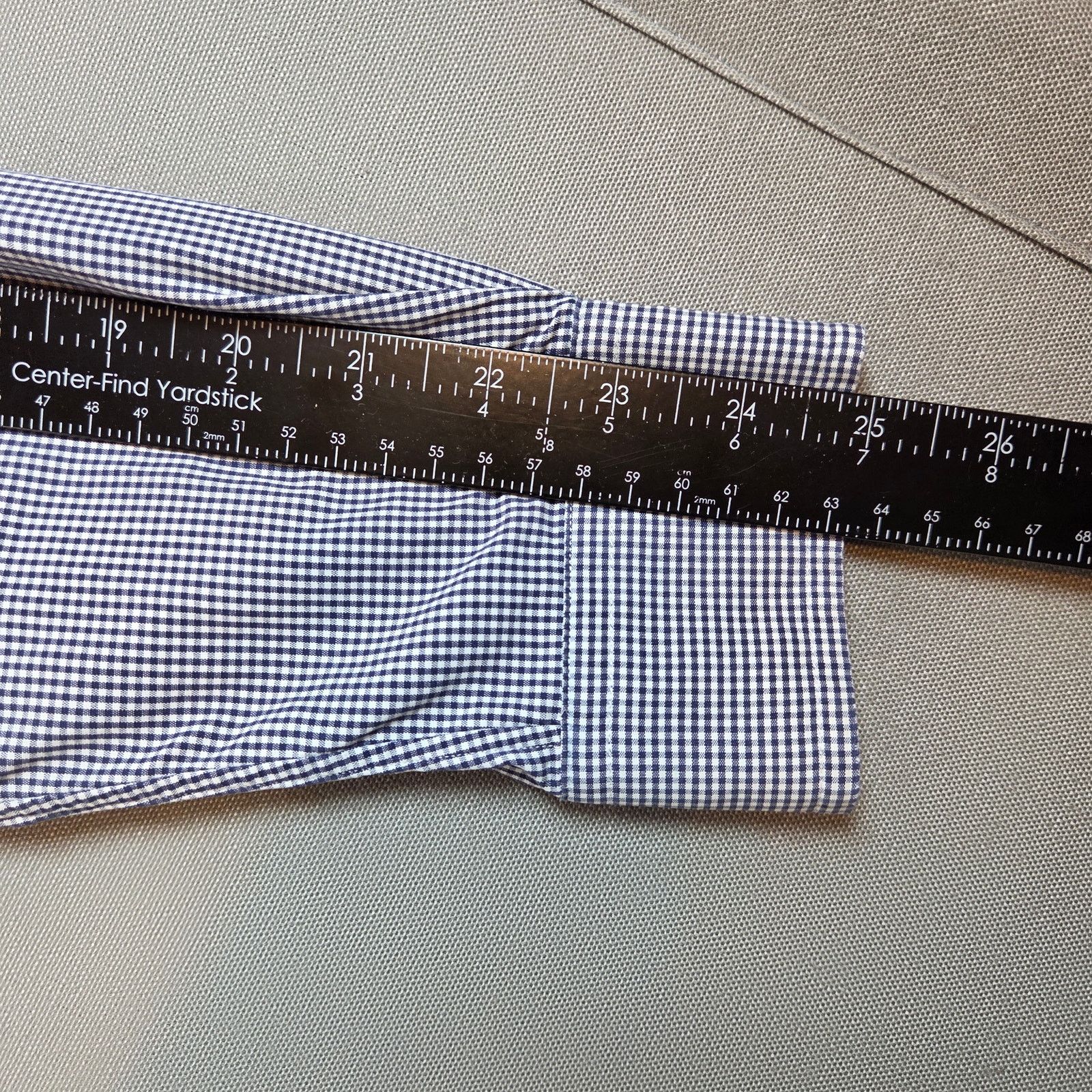 Ralph Lauren Ralph Lauren Blake Blue Check Button Down M Size US M / EU 48-50 / 2 - 10 Thumbnail