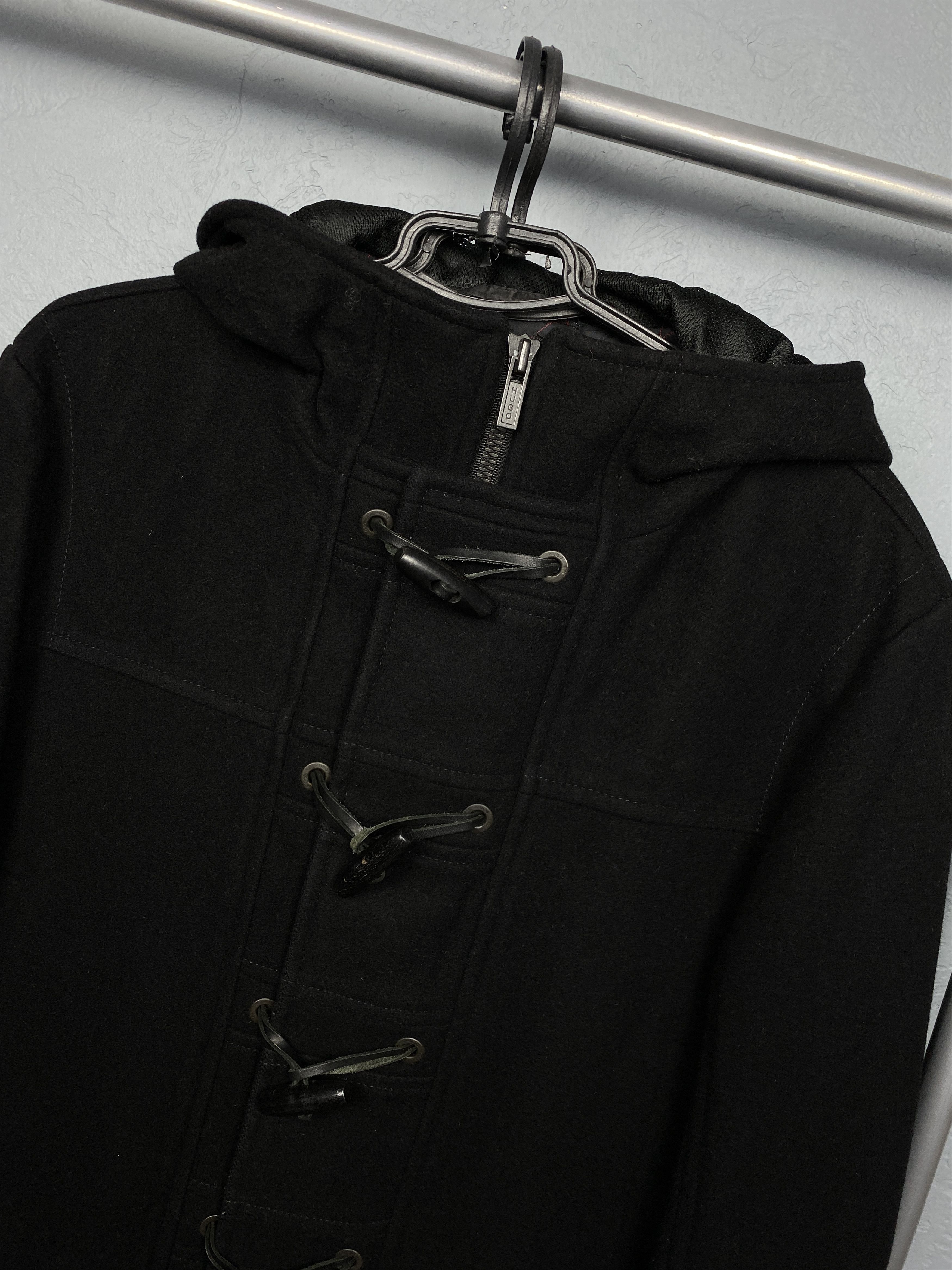 Hugo Boss Hugo Boss Vintage Mens Wool Duffle Coat Jacket Size US M / EU 48-50 / 2 - 4 Thumbnail