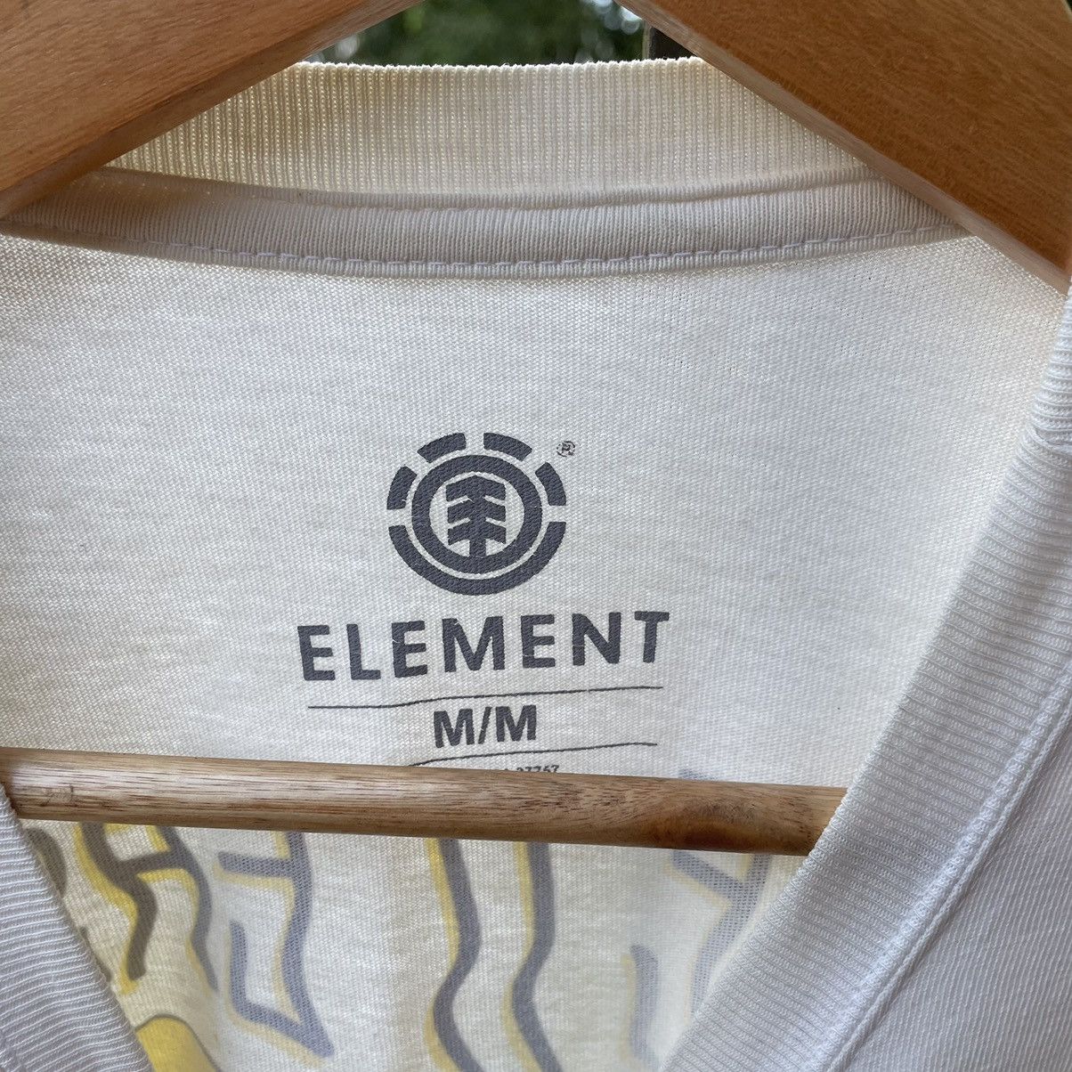 Element × Vintage 🔥Element Take It Easy Big Image Skateboard Tee Size US M / EU 48-50 / 2 - 7 Thumbnail