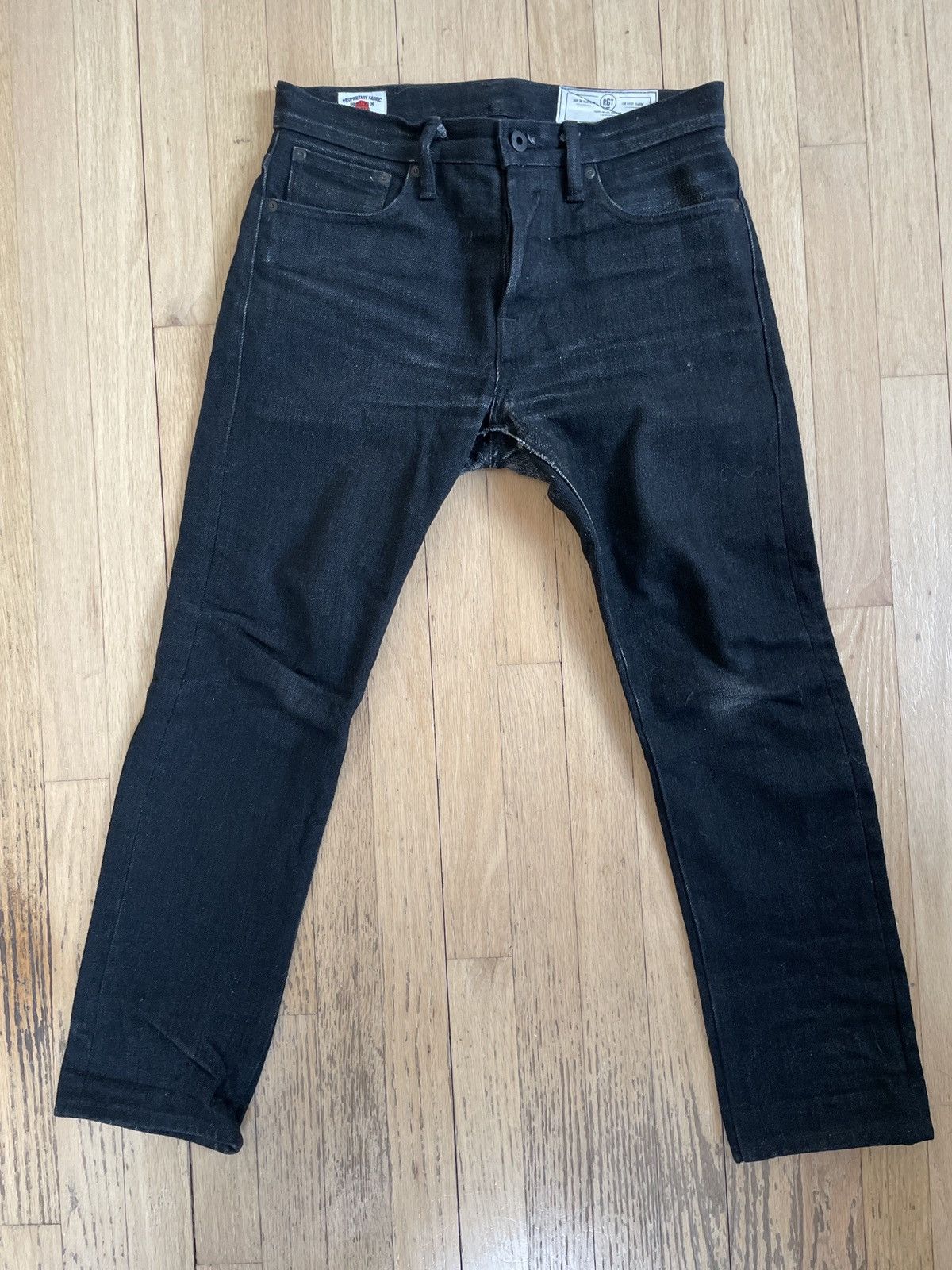 Rogue Territory Rogue Territory Silveridge Cryptic Stealth Denim Size US 29 - 1 Thumbnail