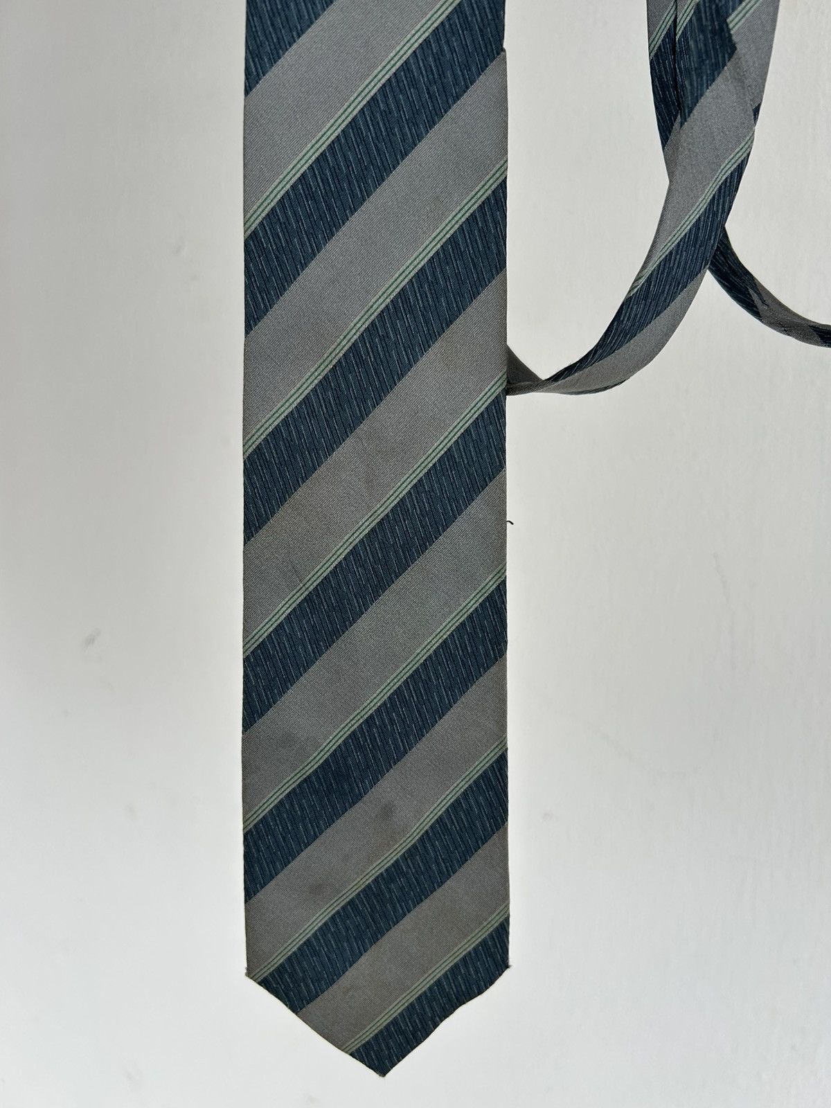 Yves Saint Laurent YSL Vintage Tie Size ONE SIZE - 3 Thumbnail