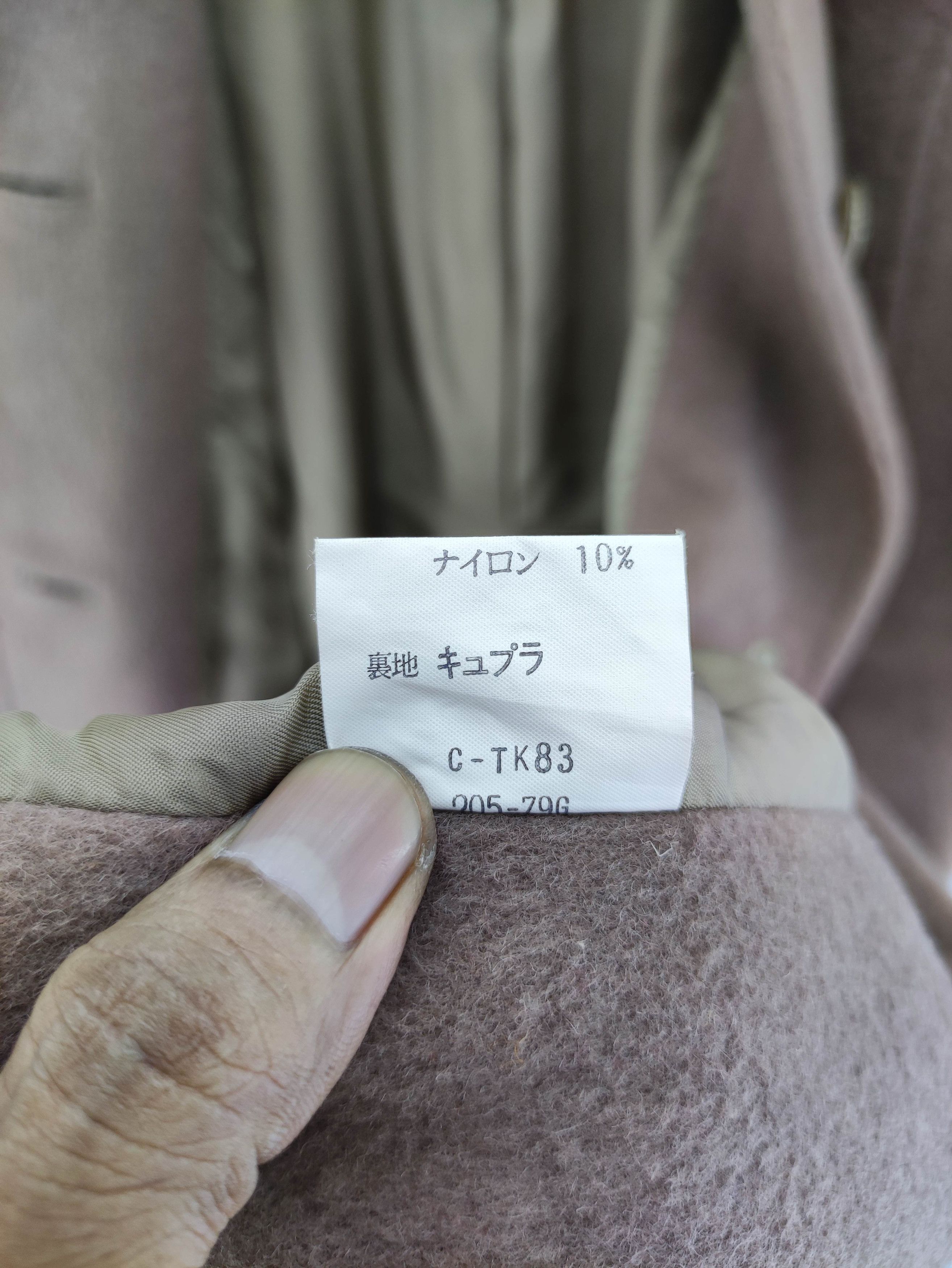 Pierre Balmain Vintage Pierre Balmain Wool Coat Long Jacket Size XS / US 0-2 / IT 36-38 - 10 Thumbnail