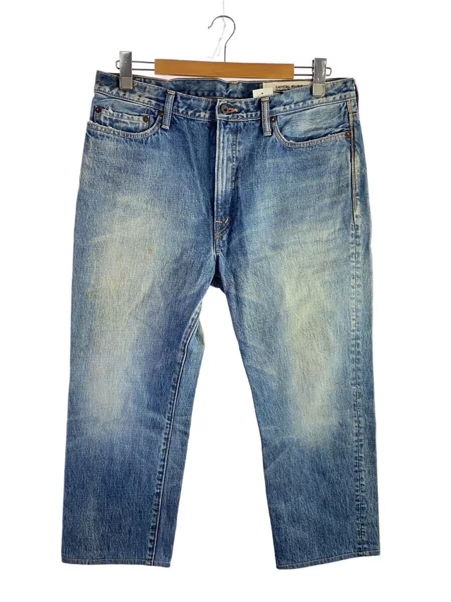 Kapital Stonewash Denim Size US 34 / EU 50 - 1 Thumbnail