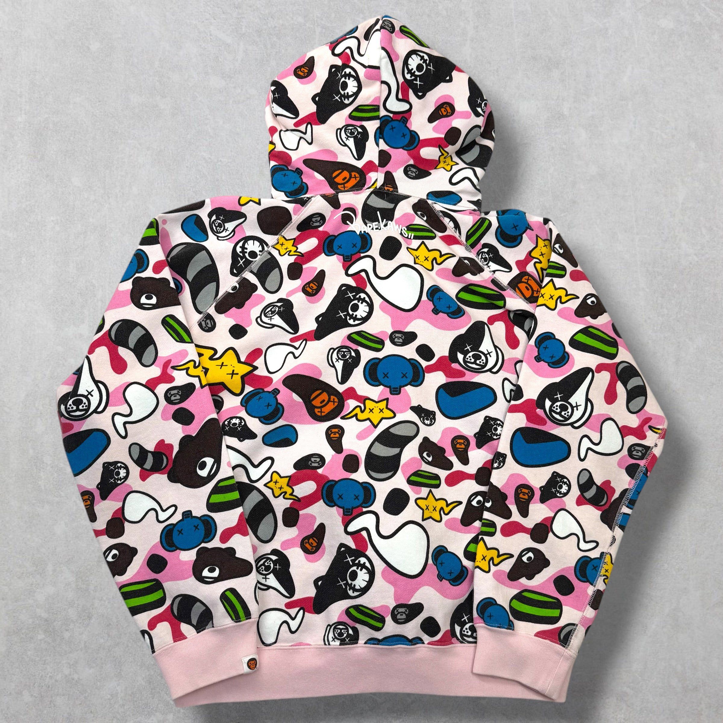 Bape Bape x Kaws Milo Animal Kingdom Full Zip M Size US M / EU 48-50 / 2 - 2 Thumbnail