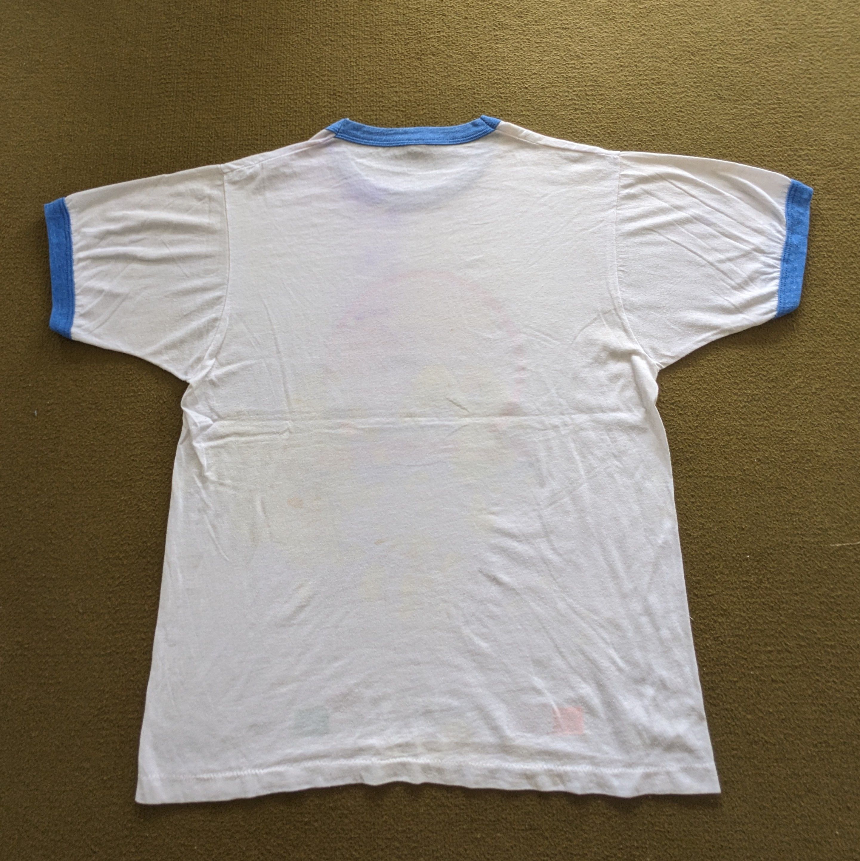 Vintage Vintage 90's CASTROL 24 Hour Le Mans Racing T-shirt Size US M / EU 48-50 / 2 - 3 Thumbnail