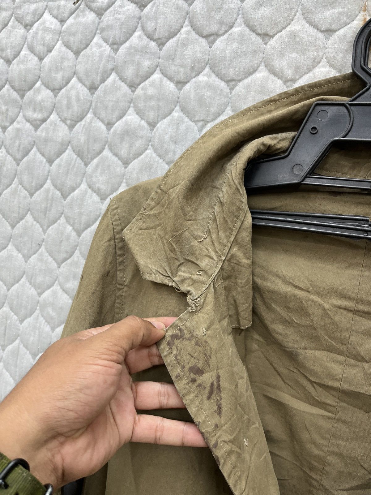 Vintage 🔥🔥🔥STEALS VTG 40’s JAPANESE MILITARY JACKET Size US S / EU 44-46 / 1 - 13 Thumbnail