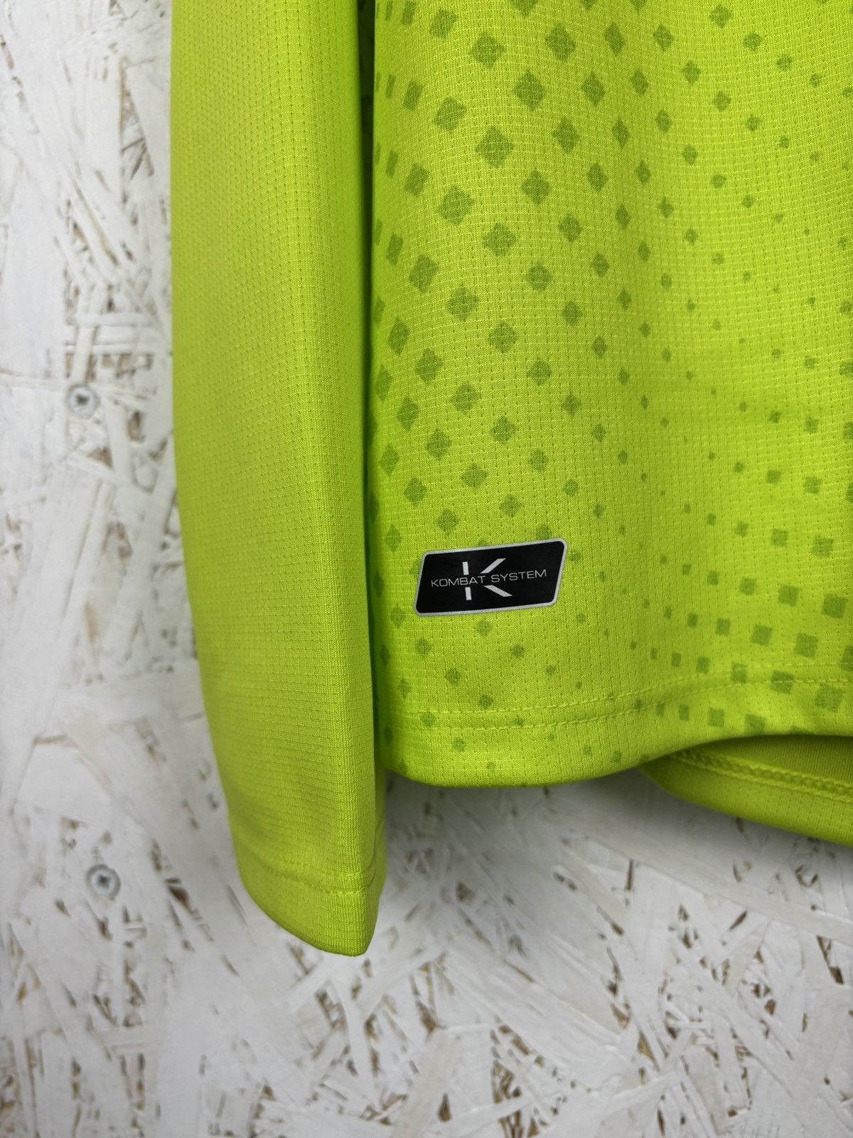 Kappa Kappa AS Monaco 2020/21 GK Kit Soccer Jersey Yellow Size L Size US L / EU 52-54 / 3 - 4 Thumbnail