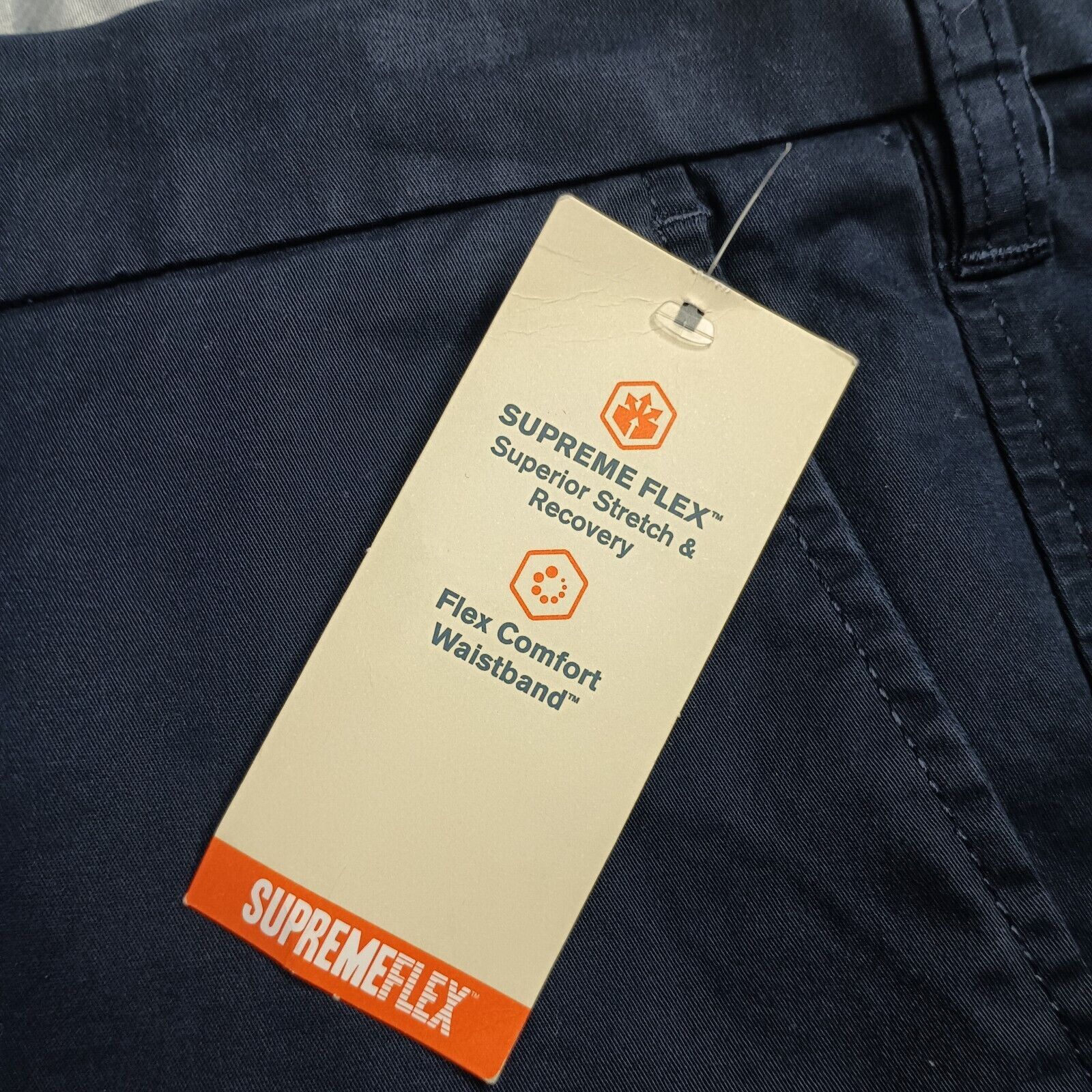 Dockers Dockers Shorts Men's 60 Blue Chino Ultimate Supreme Flex Size US 44 / EU 60 - 3 Thumbnail