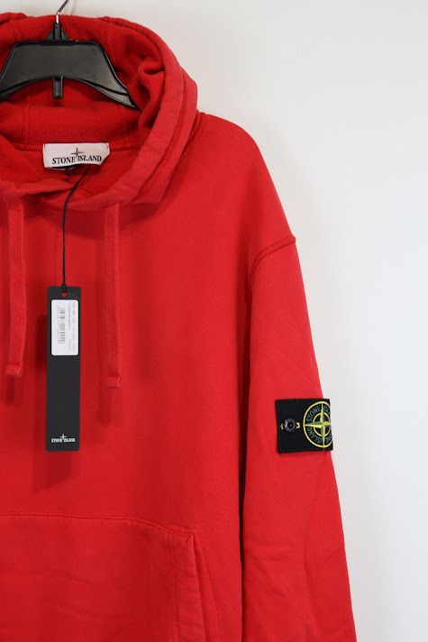 Stone Island o1rshd1 Hoodie in Red Size US L / EU 52-54 / 3 - 4 Thumbnail