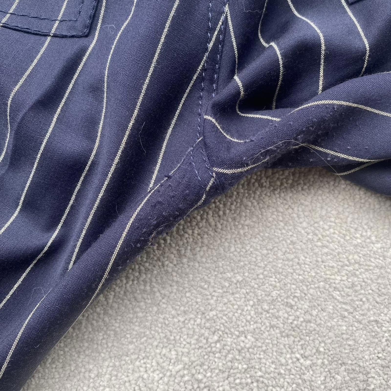 Acne Studios Acne Studios Womens Cali Pinstripe SS14 Suit Size S / US 4 / IT 40 - 7 Thumbnail