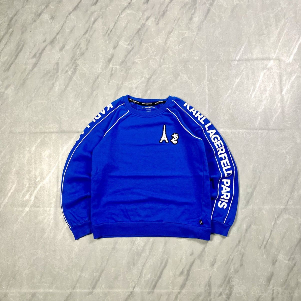 Karl Lagerfeld Karl Lagerfield Paris Crewneck Size XS / US 0-2 / IT 36-38 - 1 Thumbnail