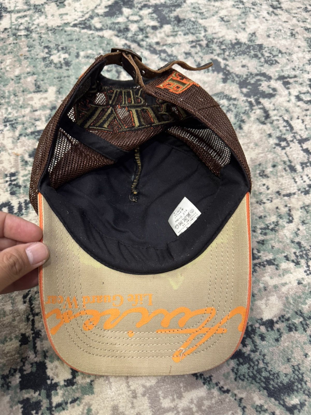 Avirex AVIREX SUKAJAN MOTIVE EMBROIDERED TRUCKER CAP Size ONE SIZE - 7 Thumbnail