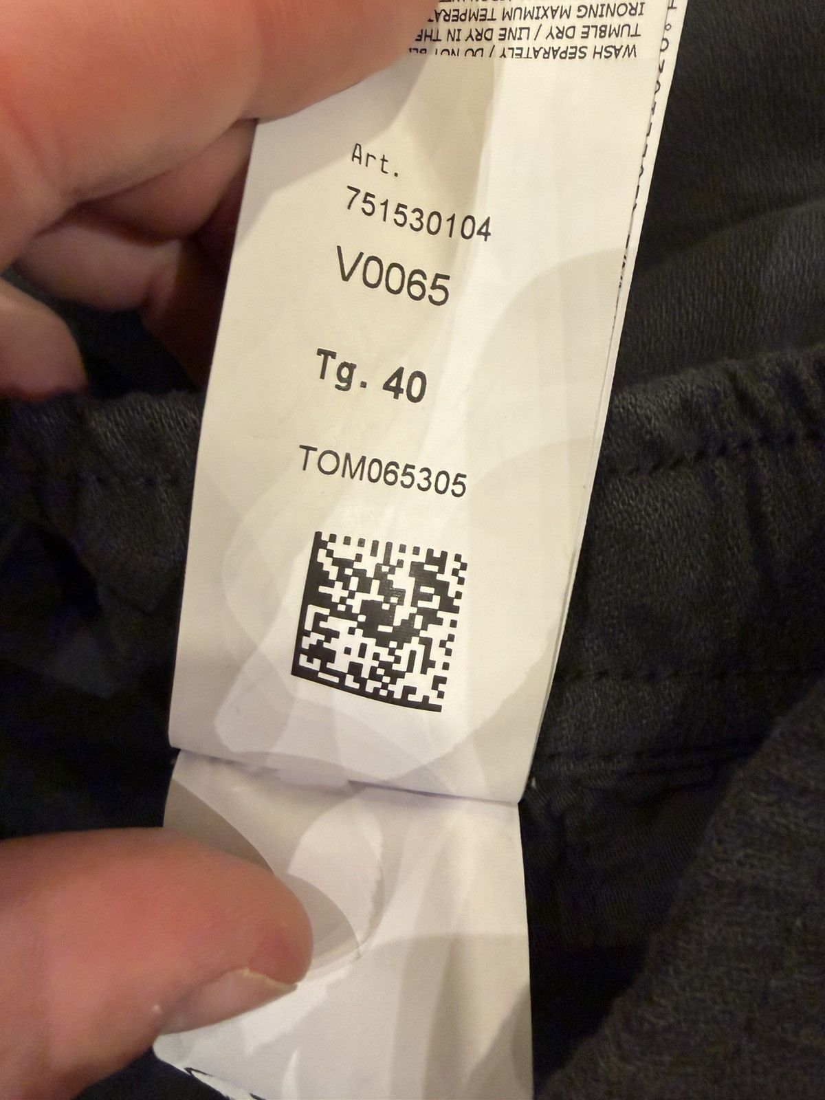 Stone Island Stone Island Type RE-T Pant Size US 40 / EU 56 - 6 Thumbnail