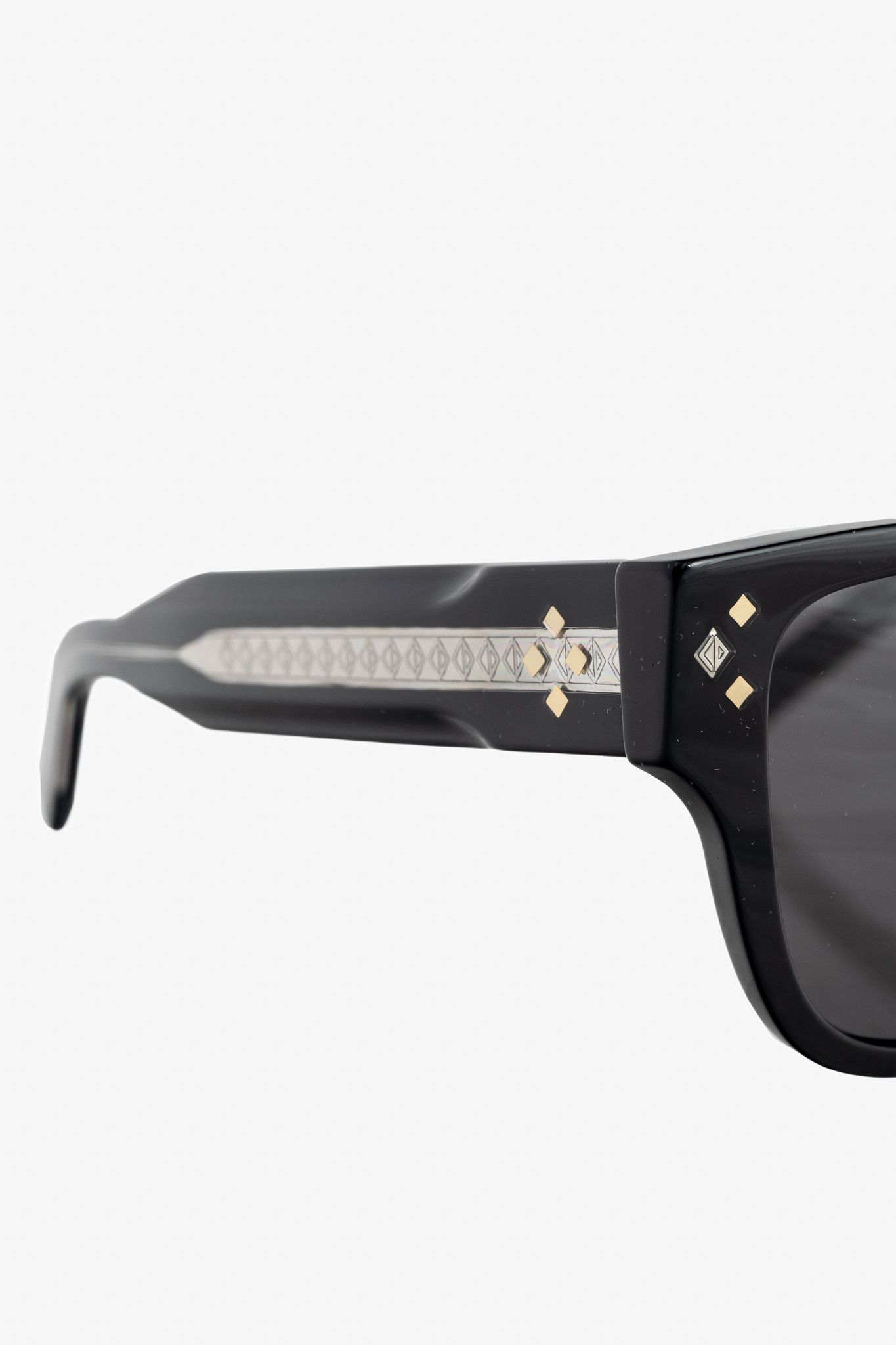 Dior Dior CD Diamond S6I Black Geometric Square Sunglasses Size ONE SIZE - 5 Thumbnail