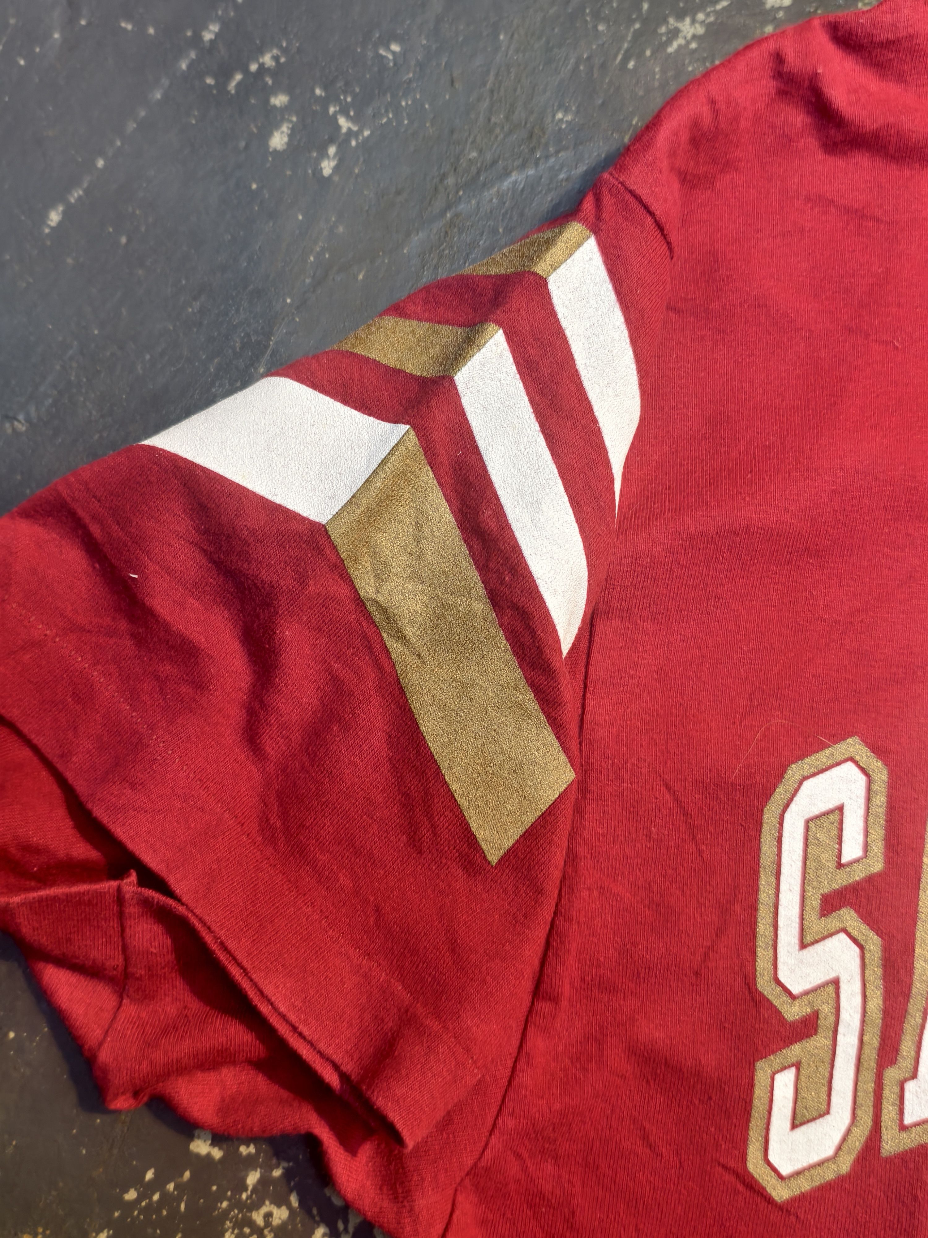 Pro Player Vtg 1997 49ERS San Francisco Size US L / EU 52-54 / 3 - 3 Thumbnail
