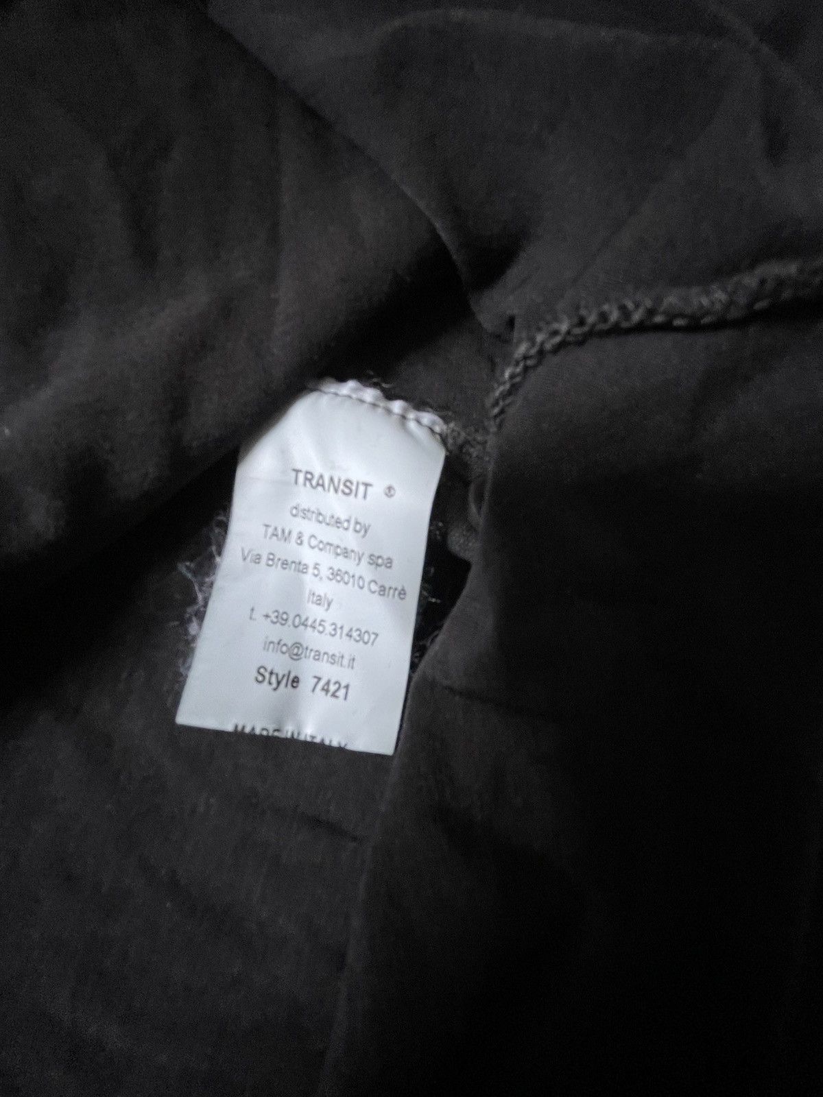 Transit Uomo Transit shirt Size US M / EU 48-50 / 2 - 7 Thumbnail