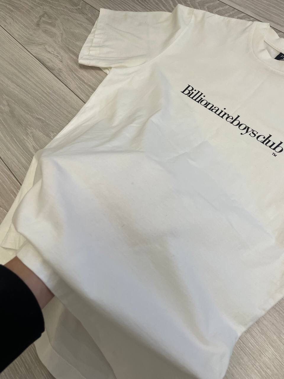Billionaire Boys Club × Japanese Brand Billionaire Boys Club BBC Logo Tee T-Shirt Y2K Size US S / EU 44-46 / 1 - 4 Thumbnail