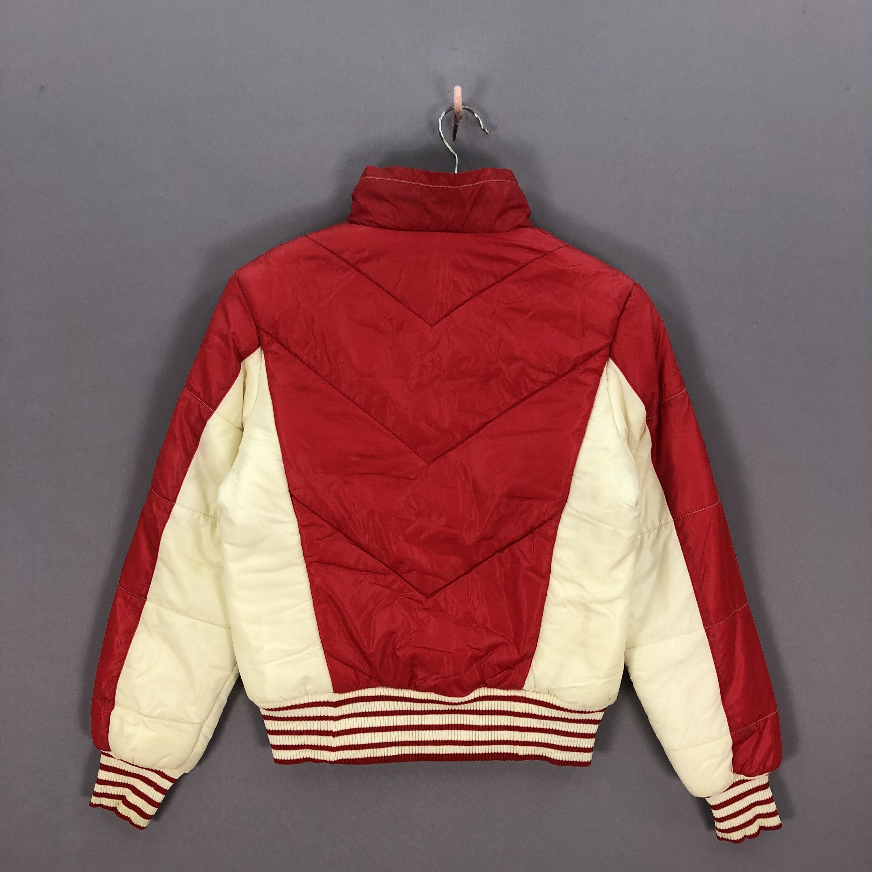 Japanese Brand Vintage Fusalp Ski Jacket Puffer Zipper Jackets Size M / US 6-8 / IT 42-44 - 2 Thumbnail