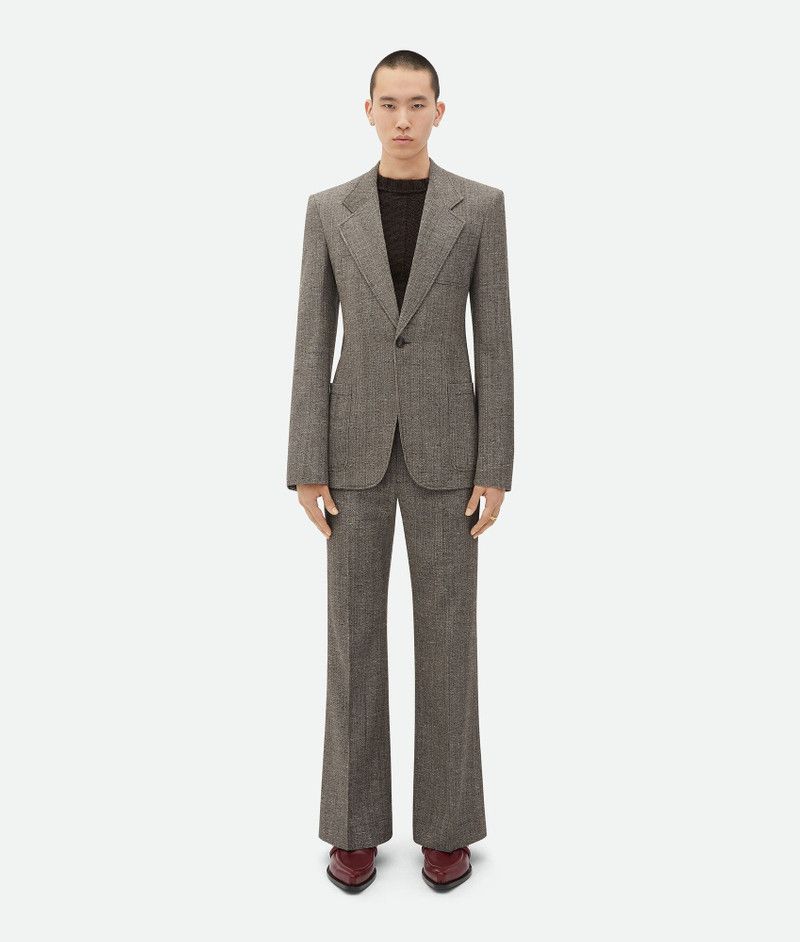 Bottega Veneta o1bcso1str0526 Viscose And Silk Jacket in Multicolor Size US M / EU 48-50 / 2 - 1 Thumbnail