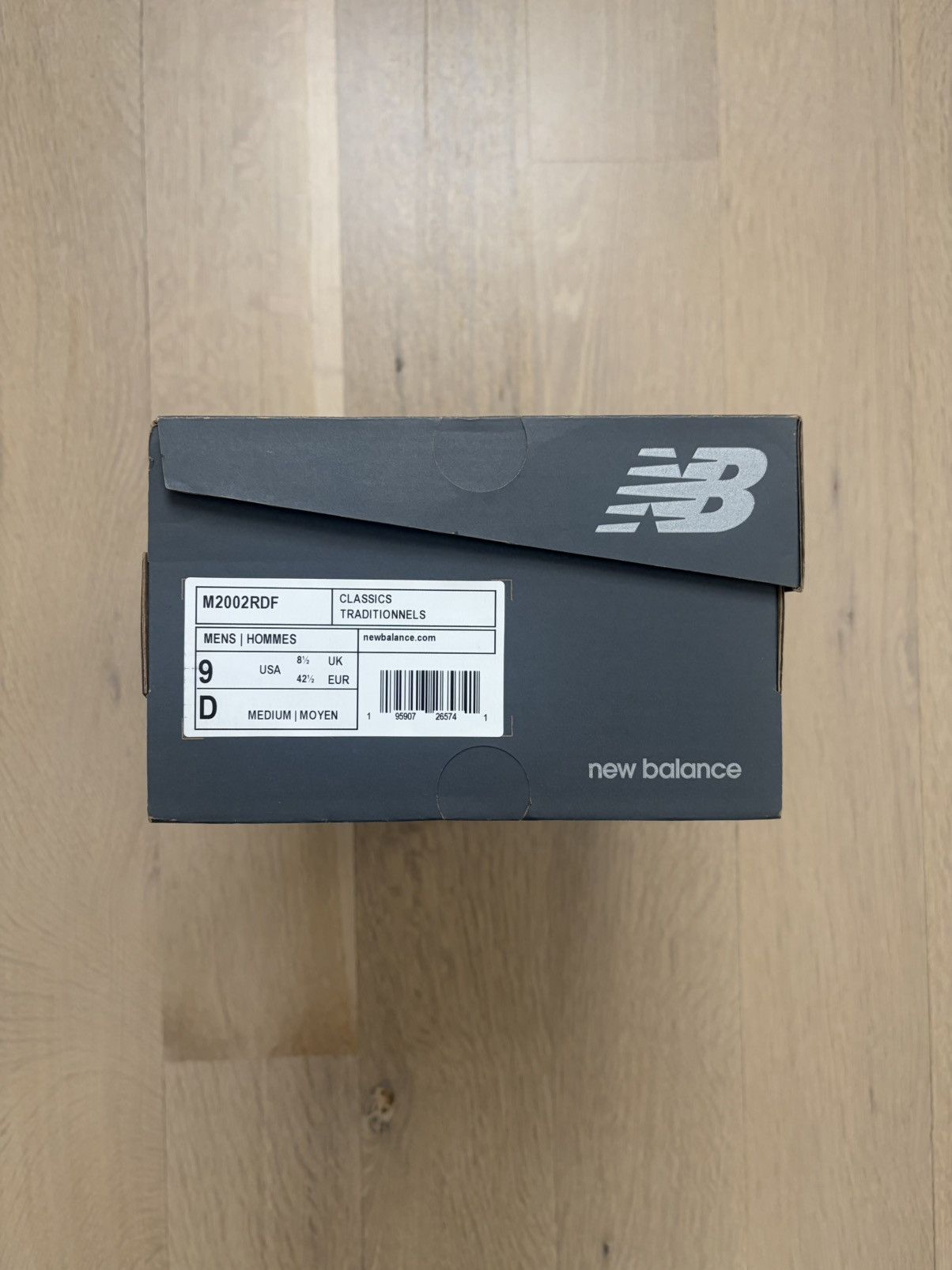 New Balance New Balance 2002R Protection Pack Dark Navy Blue M2002RDF Size US 9 / EU 42 - 10 Thumbnail
