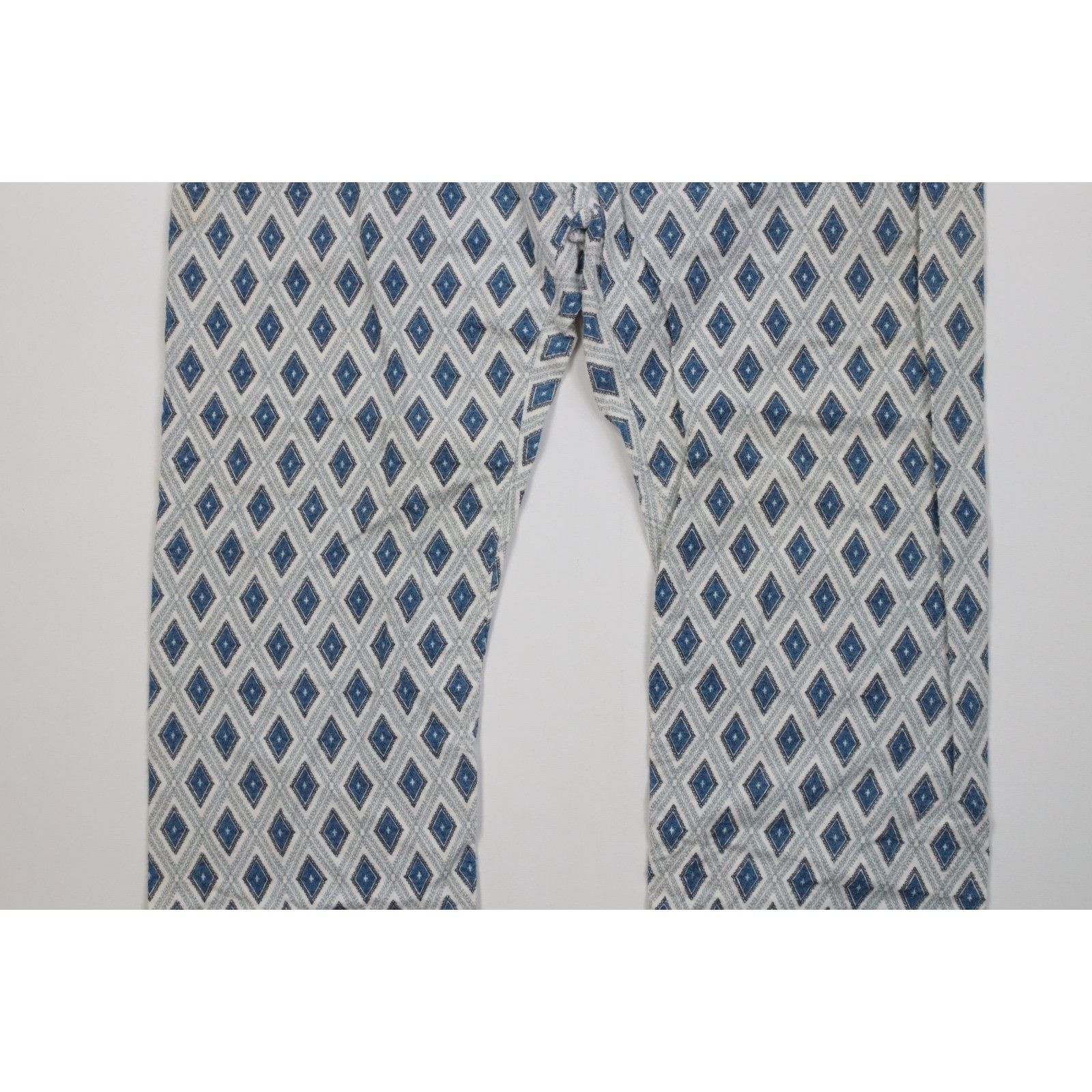 Vintage Vintage 70s Streetwear 2 Piece Flannel Diamond Pajamas Size US L / EU 52-54 / 3 - 10 Thumbnail