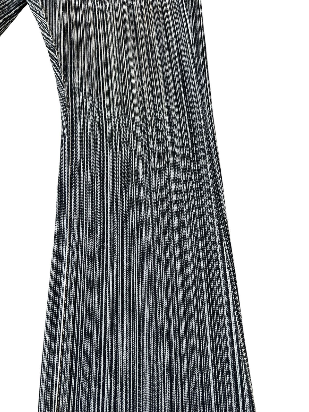 Schlussel BLUE WAY Japan Striped Flare Jeans Size US 30 / EU 46 - 12 Thumbnail