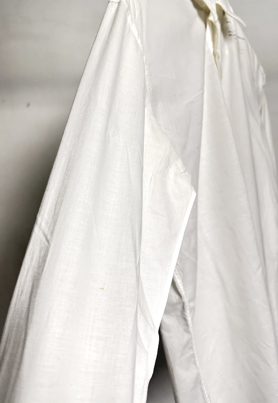 N.Hoolywood N.Hollywood White Button Shirt Size US M / EU 48-50 / 2 - 7 Thumbnail