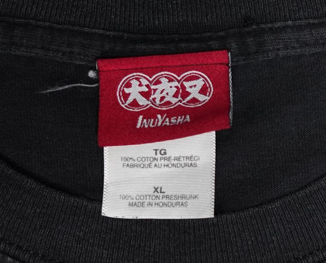 Anime 2003 犬夜叉 Tシャツ アニメ 00's ビンテージ Size US XXS / EU 40 - 5 Thumbnail