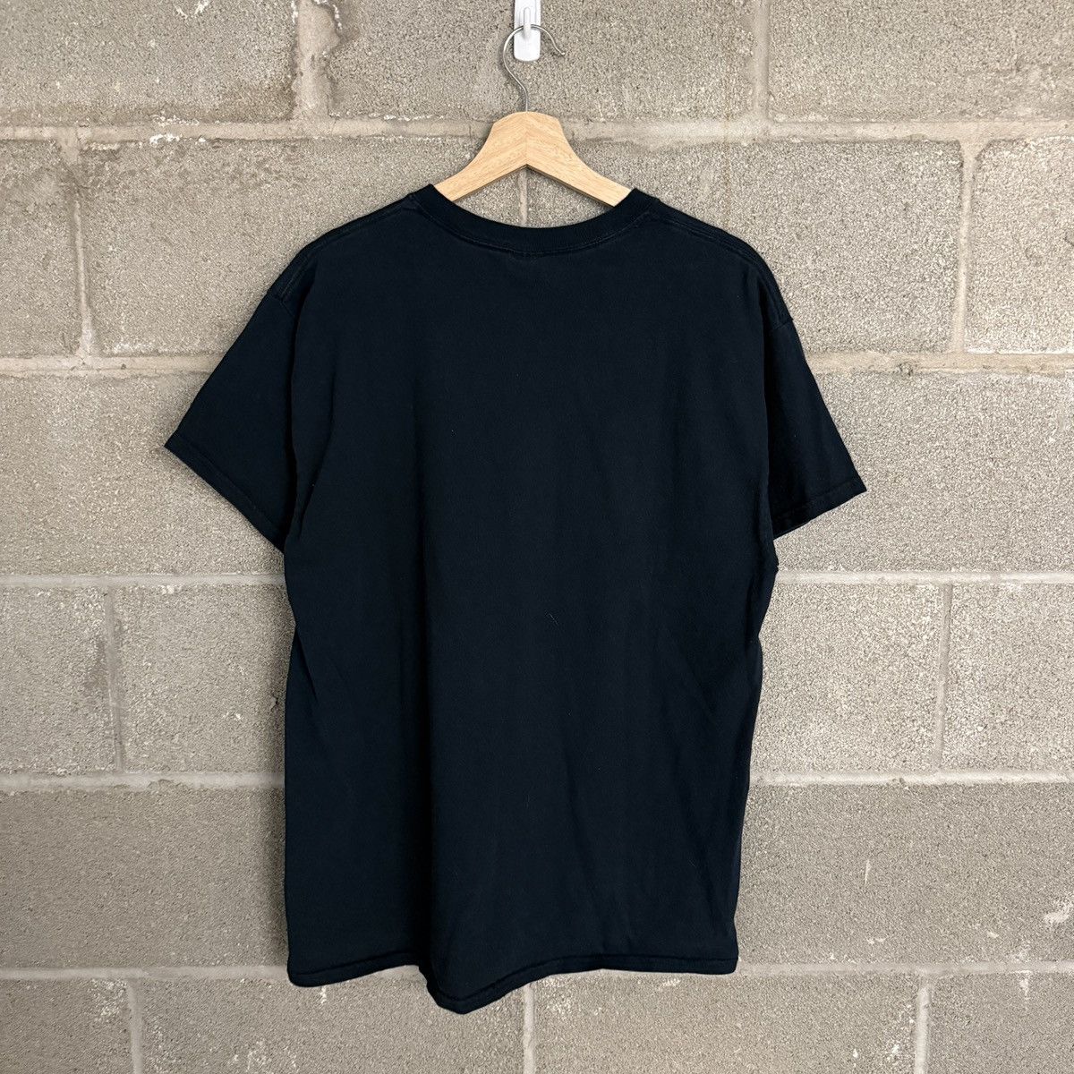 Gildan Vintage Gildan Meals On Wheels Alaska Black Tee Mens Large Size US L / EU 52-54 / 3 - 2 Thumbnail