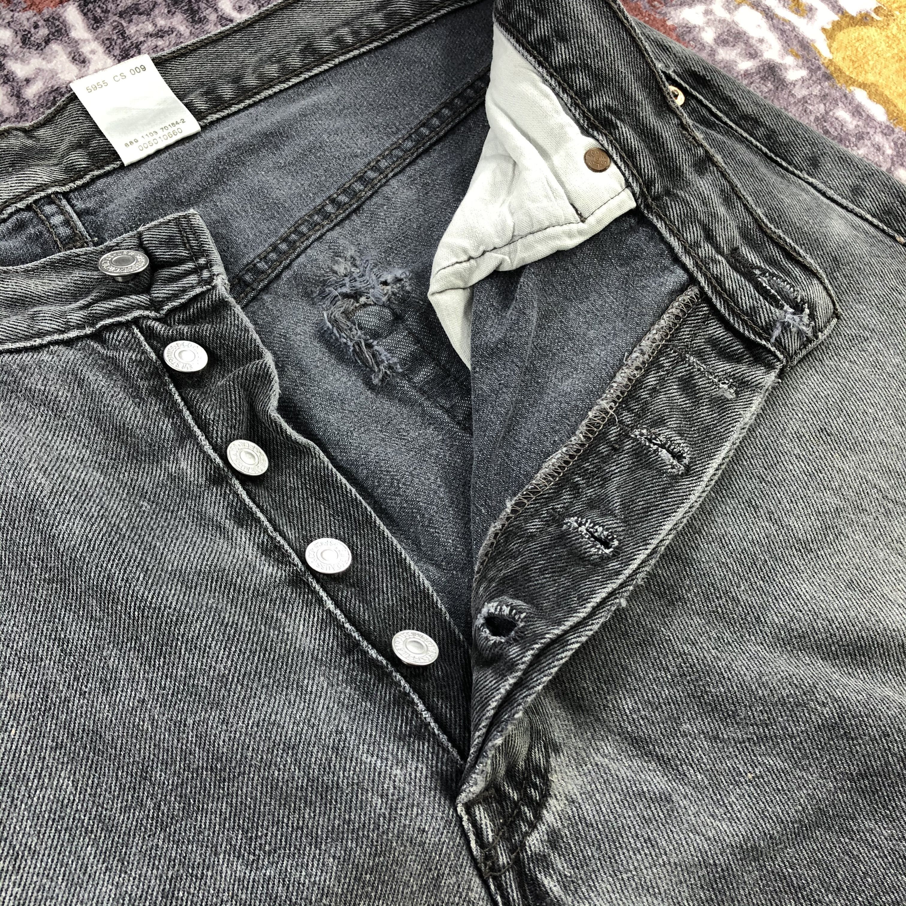 Levi's × Vintage 90s Vintage Levis 501 Painter Jeans-JM2314 Size US 37 - 14 Thumbnail